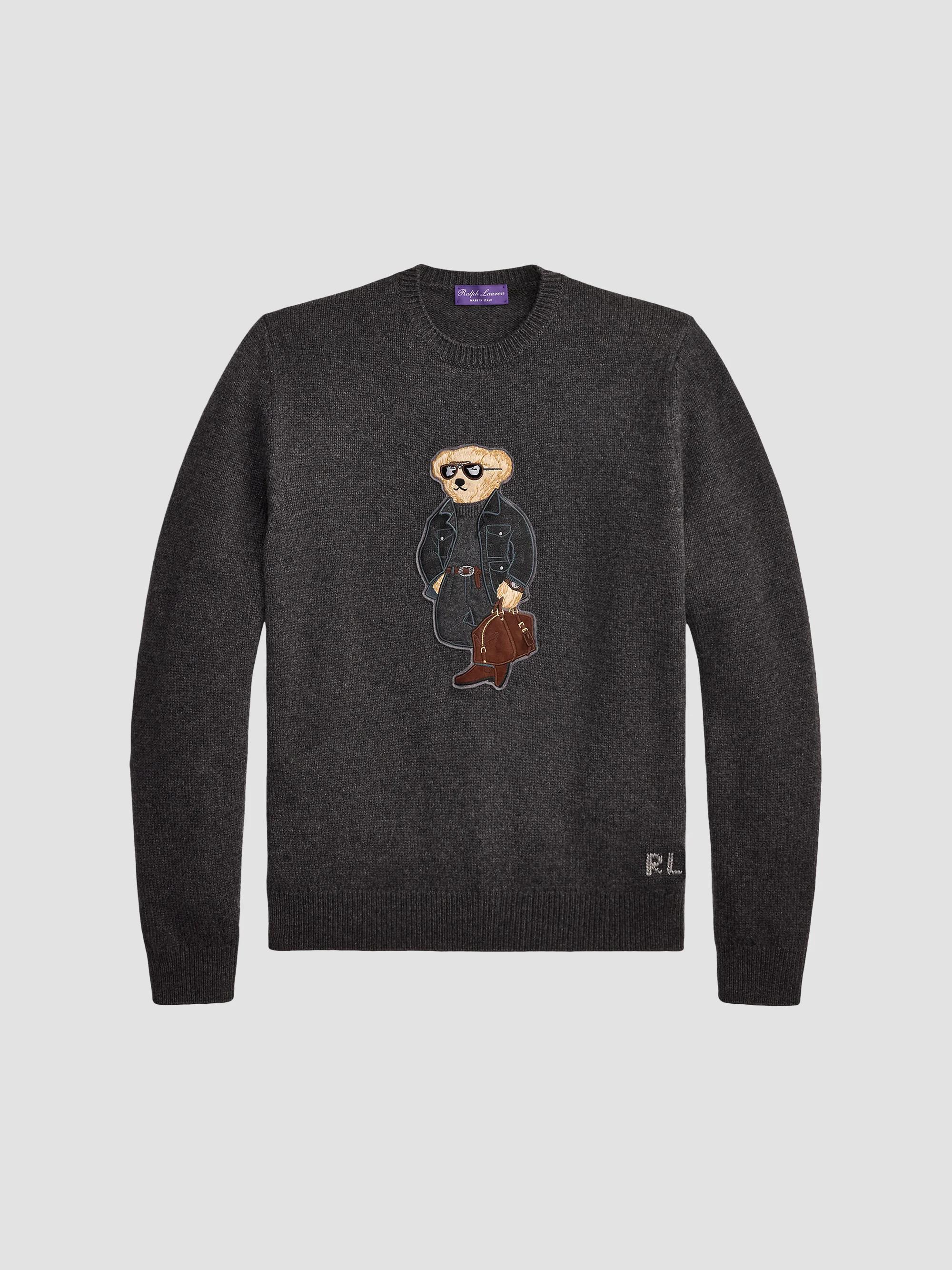 Ralph Lauren Purple Label Polo Bear Hoodie | Saks Fifth Avenue