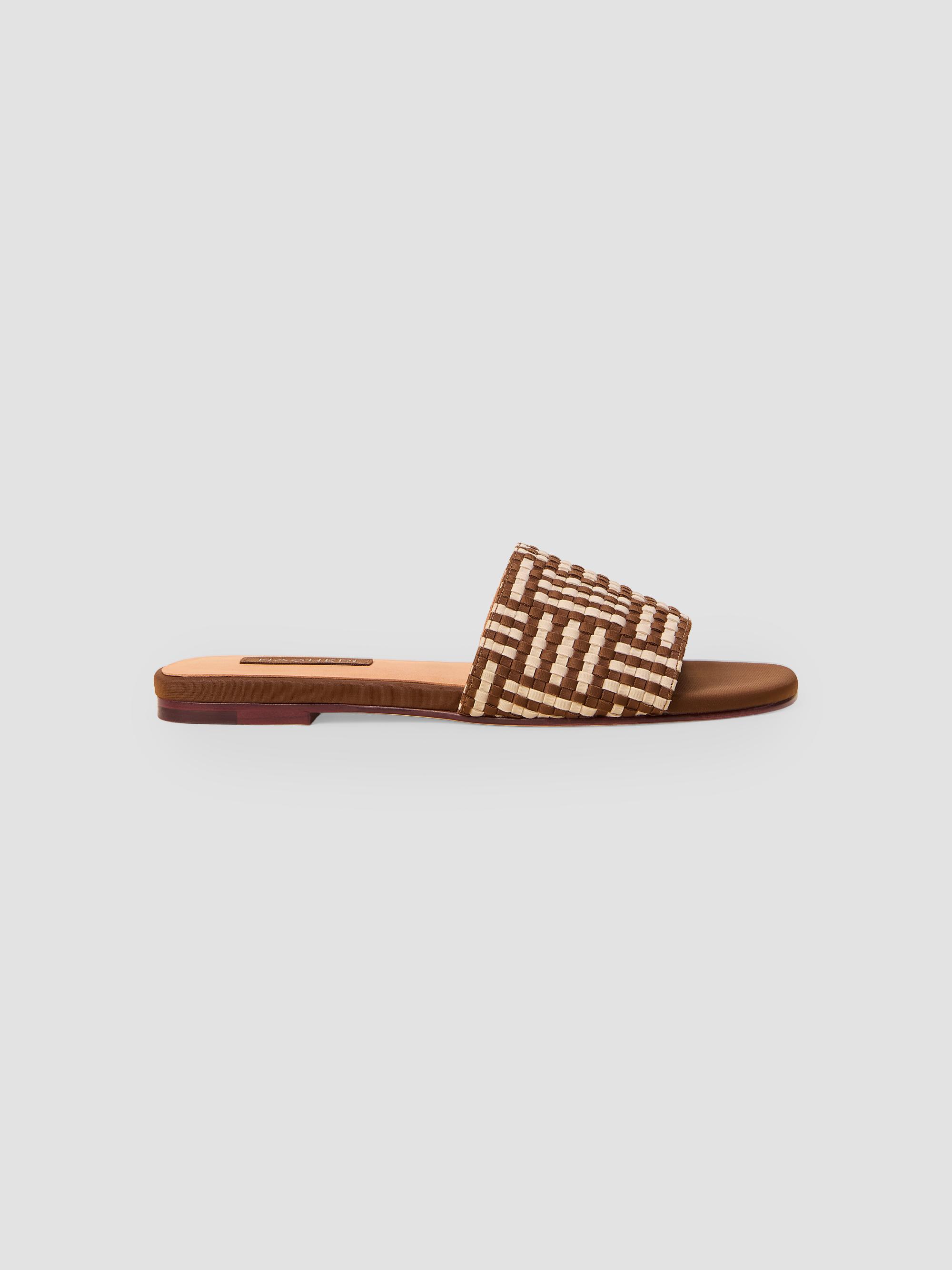 Miu Miu Matelasse Nappa Leather Slides | Saks Fifth Avenue