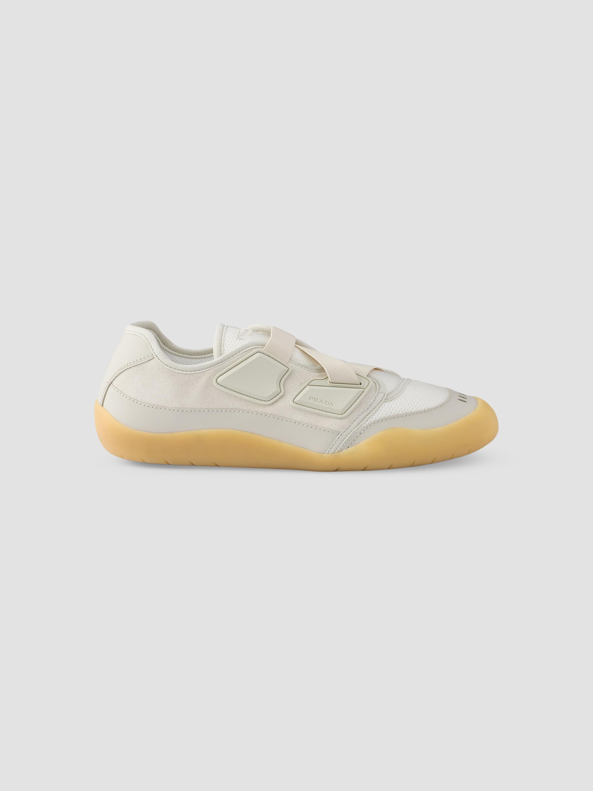 Speedrock Leather and Mesh Fabric Sneakers