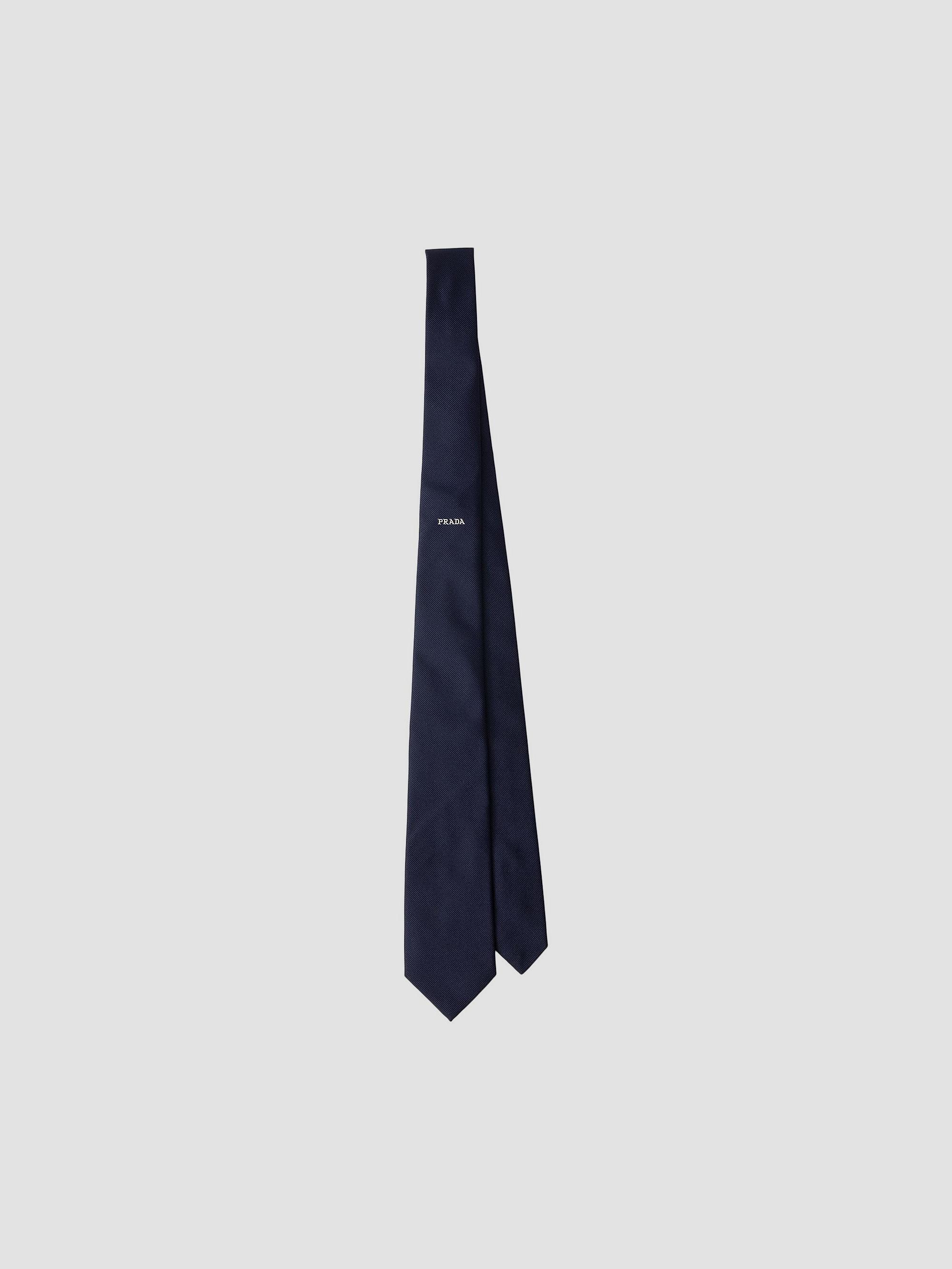 Prada Silk Tie | Saks Fifth Avenue