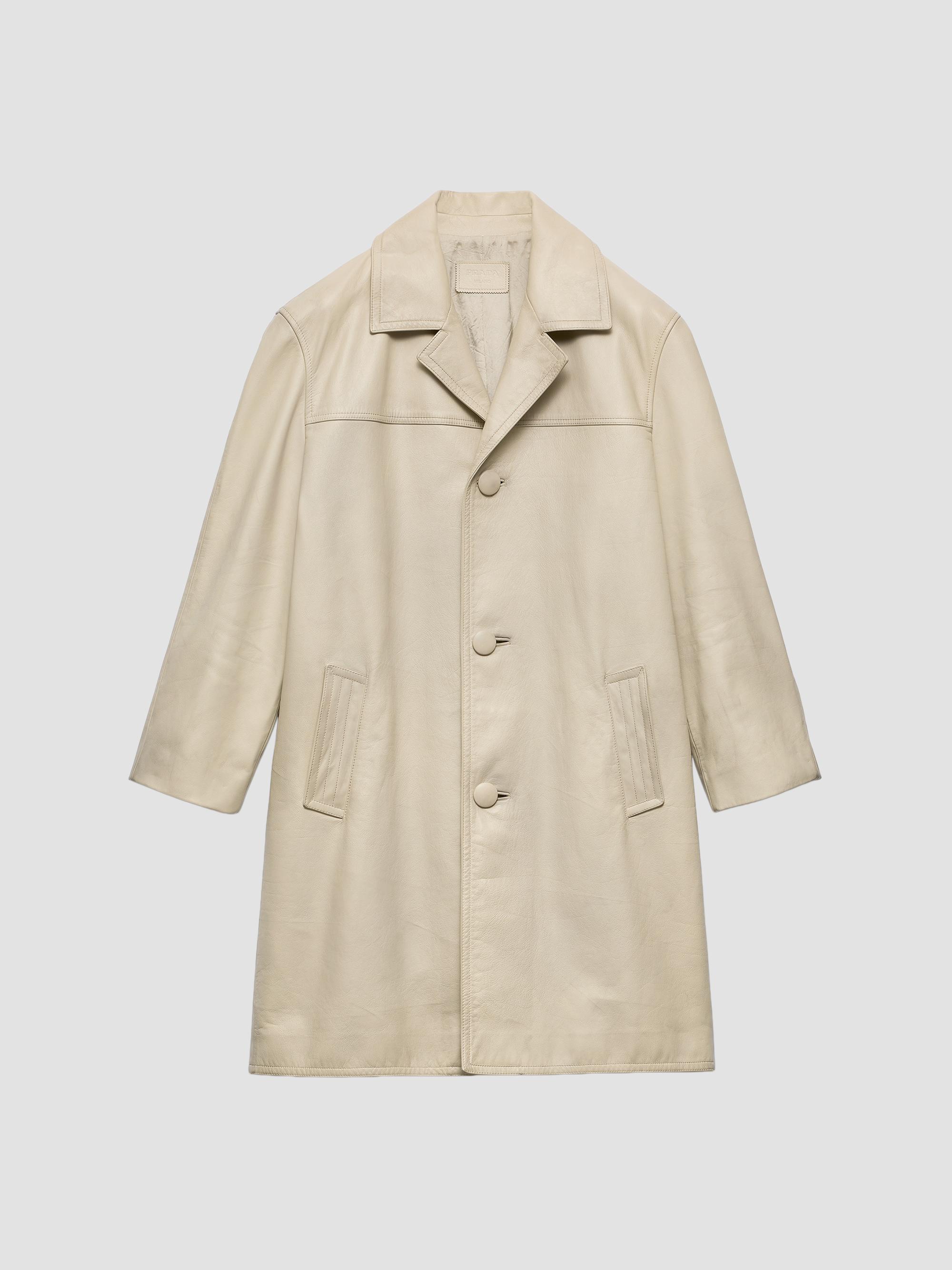 Prada Single-Breasted Linen Jacket | Saks Fifth Avenue