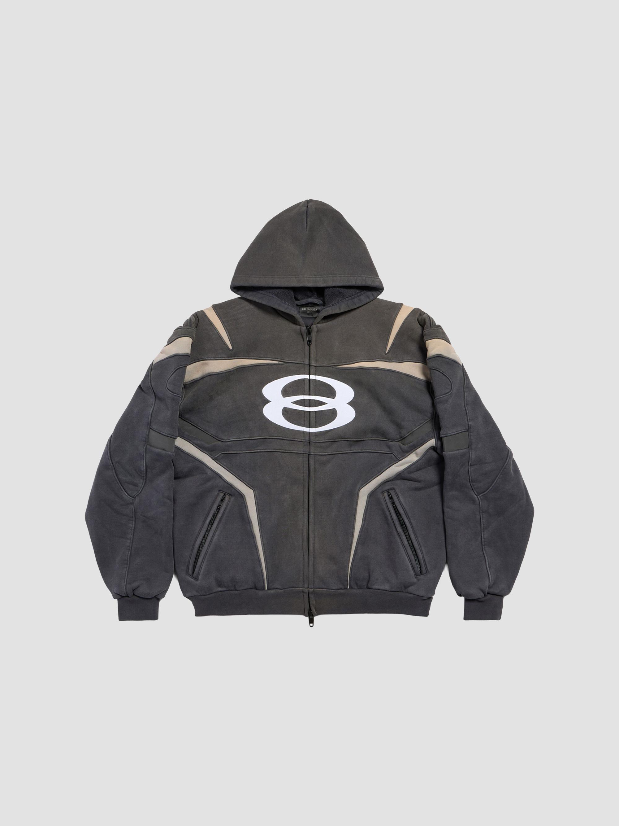 Balenciaga Loop Sports Icon Zip-Up Jacket | Saks Fifth Avenue