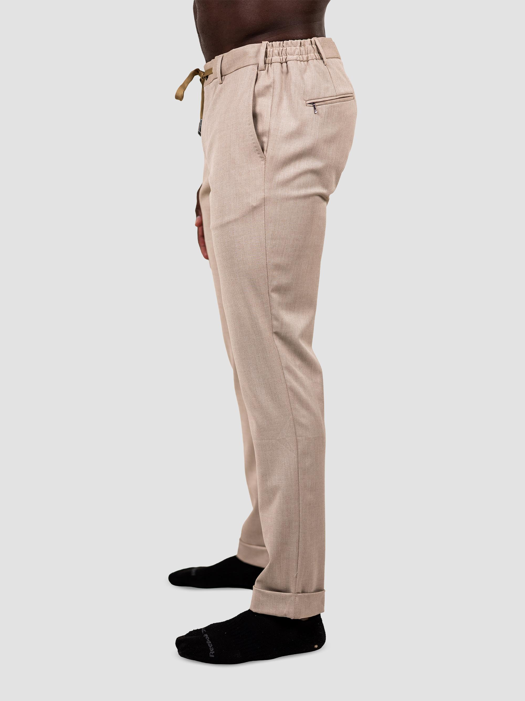 Maceoo Men's Ascension Drawstring Pants - Brown | Thumbnail 3