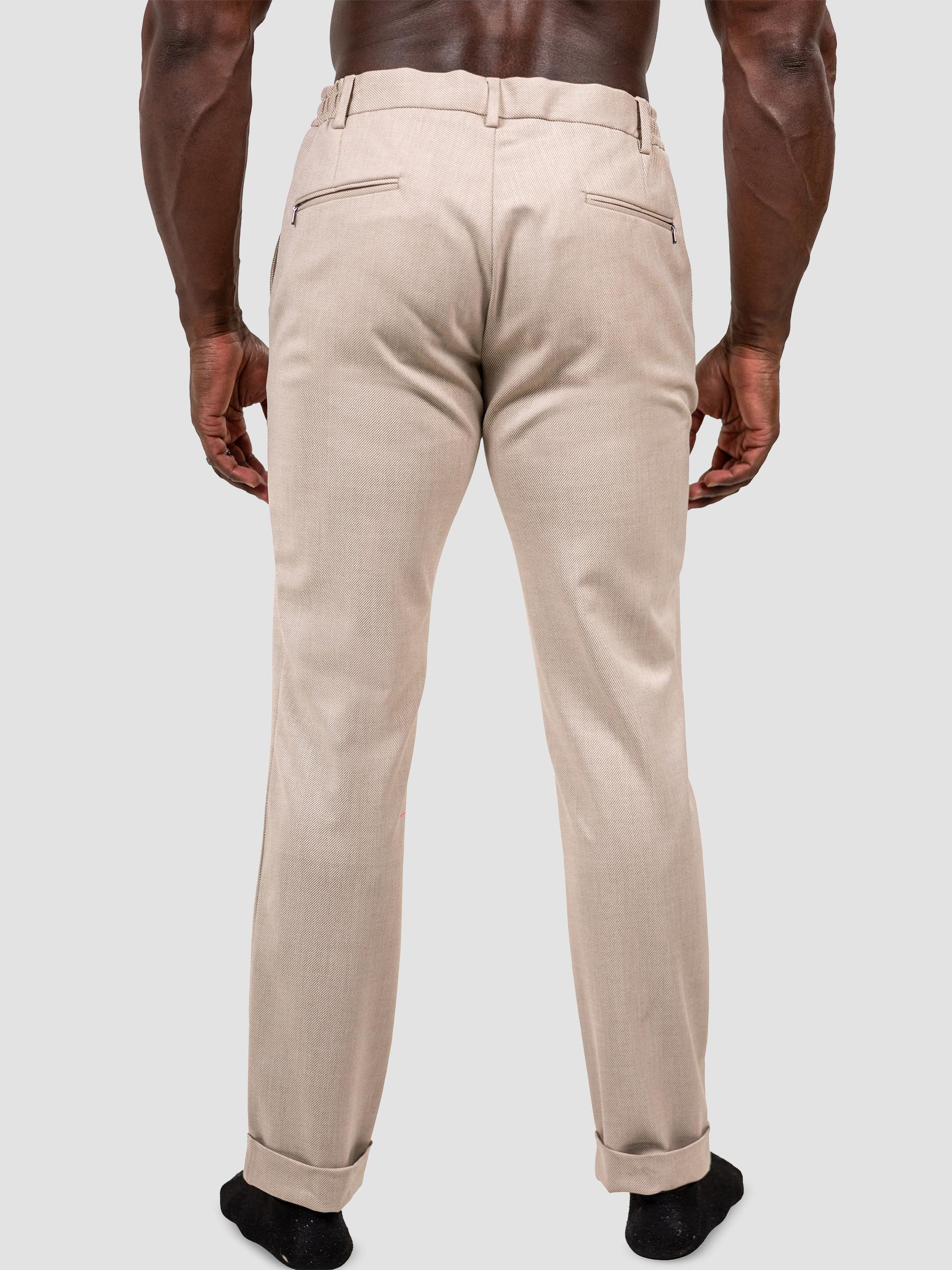 Maceoo Men's Ascension Drawstring Pants - Brown | Thumbnail 4