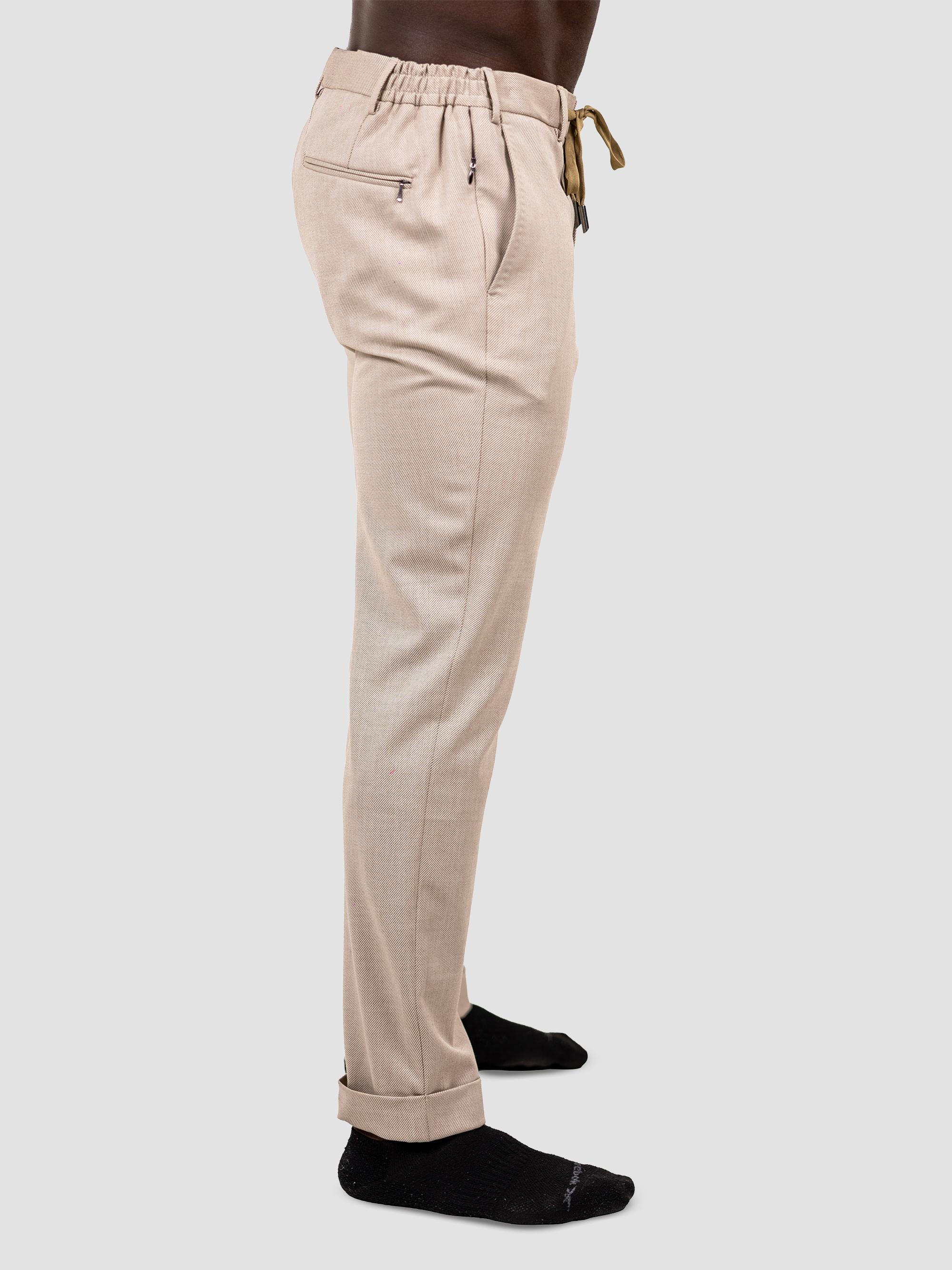 Maceoo Men's Ascension Drawstring Pants - Brown | Thumbnail 5