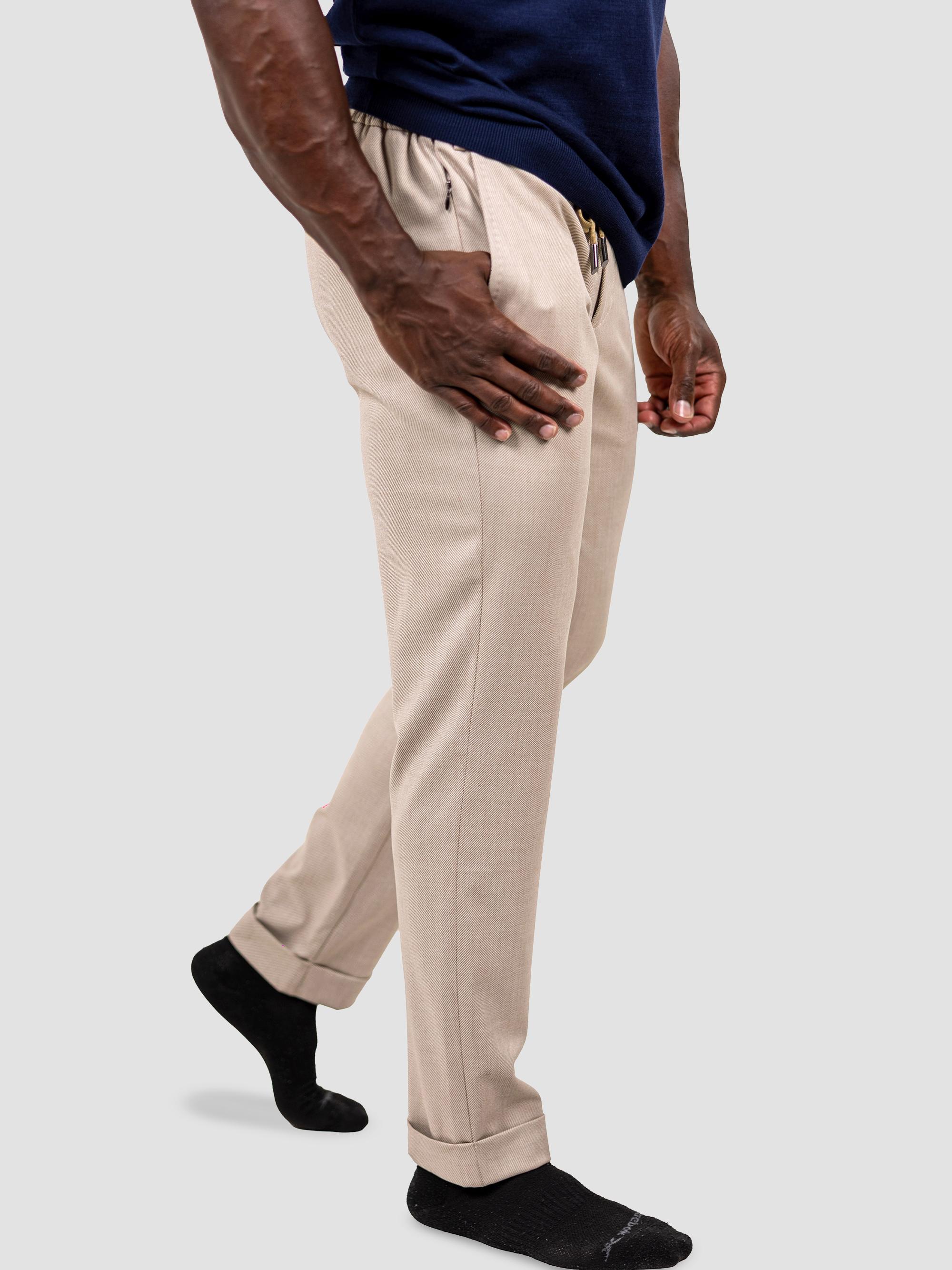 Maceoo Men's Ascension Drawstring Pants - Brown | Thumbnail 6