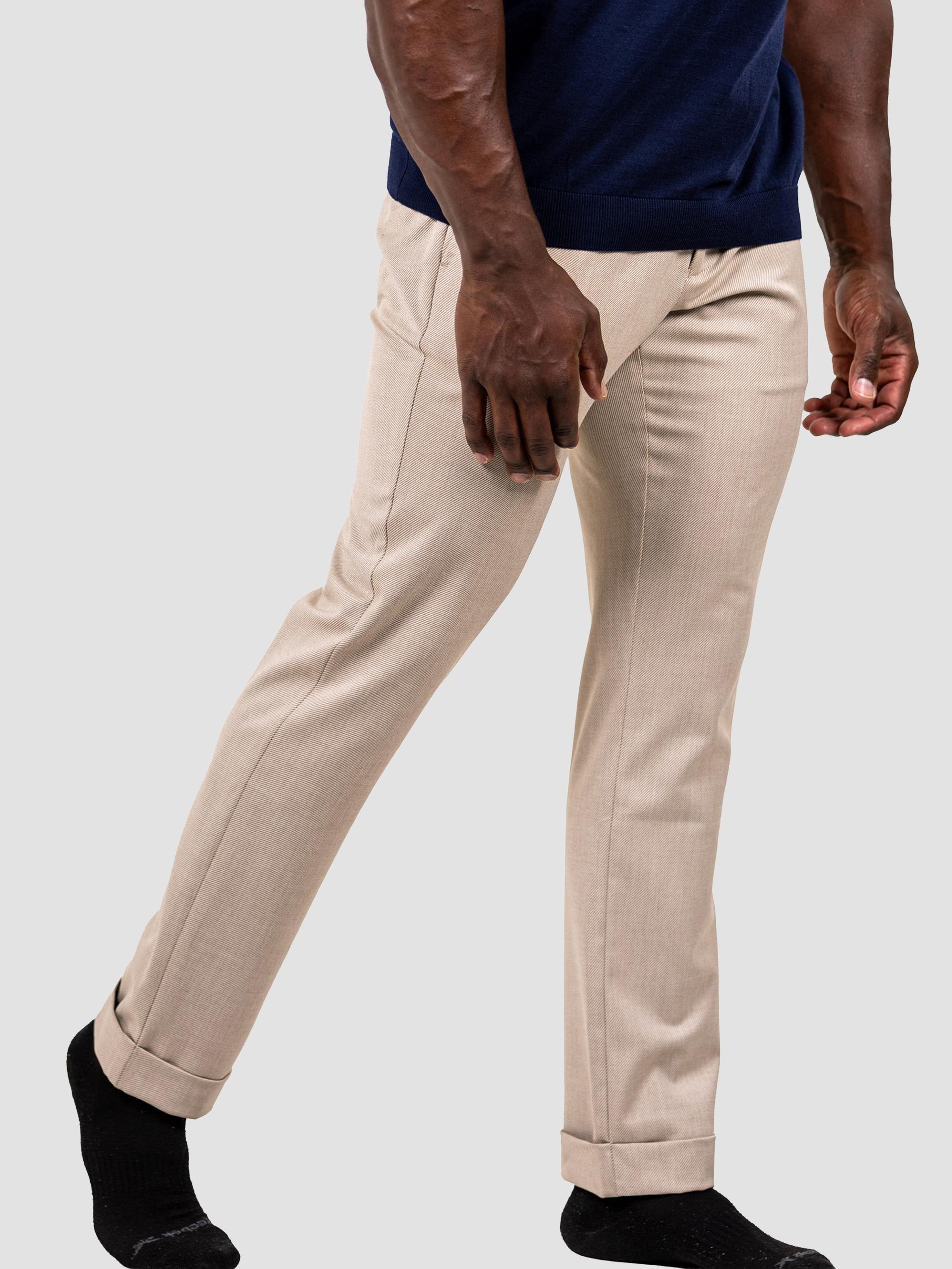 Maceoo Men's Ascension Drawstring Pants - Brown | Thumbnail 7
