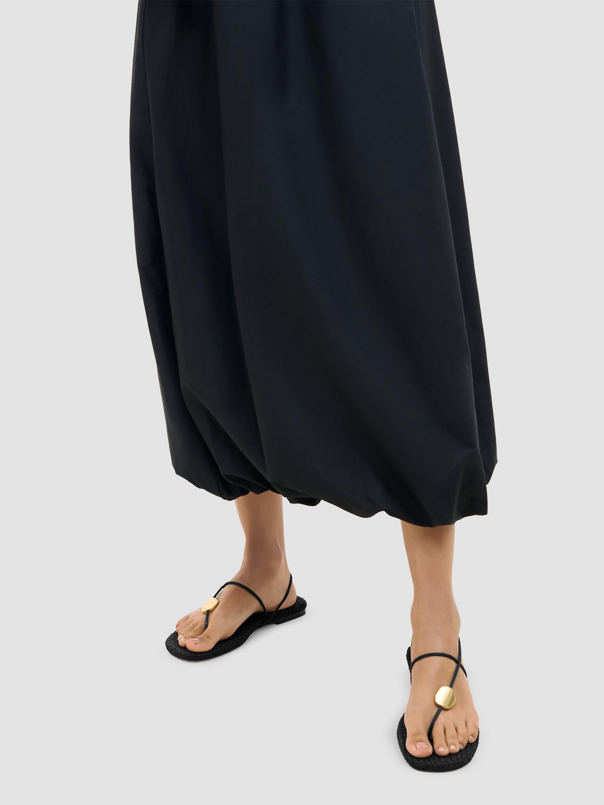 Naghedi Women's Gaia Sandals - Onyx | Thumbnail 4