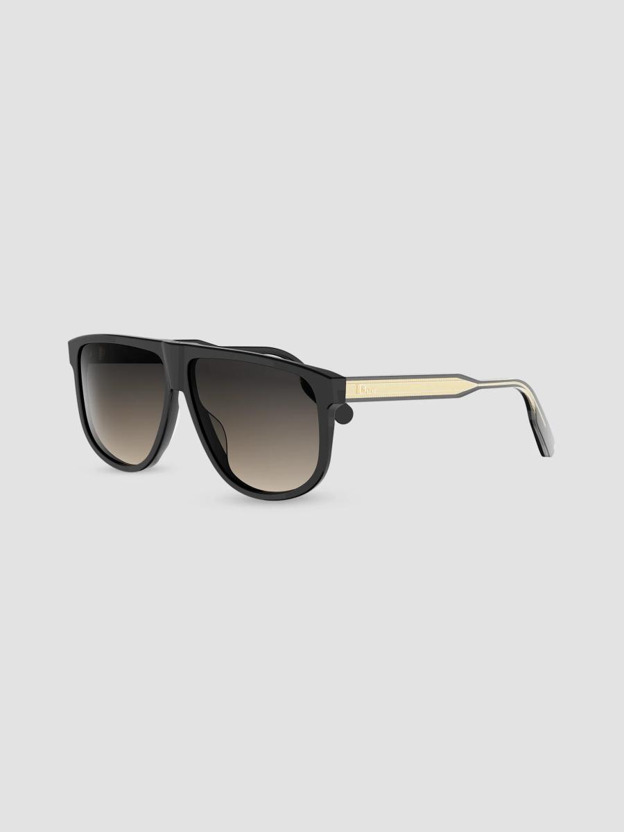 Dior Women's Ibbon S3i 61mm Square Sunglasses In Black