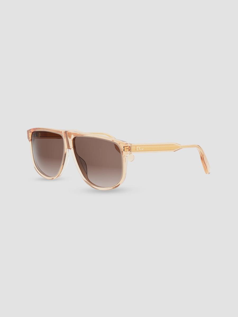 Dior Women's Ibbon S3i 61mm Square Sunglasses In Orange