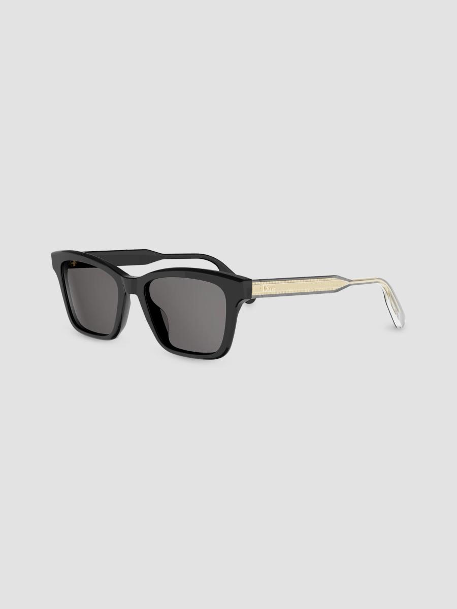 Dior Women's Ibbon S2i 53mm Cat-eye Sunglasses In Black Grey