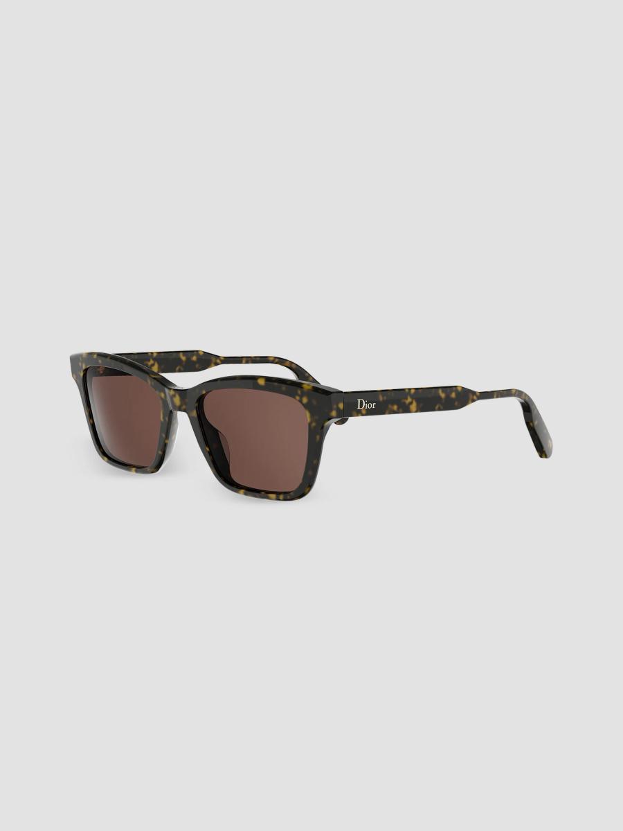 Dior Women's Ibbon S2i 53mm Rectangular Sunglasses In Dark Brown