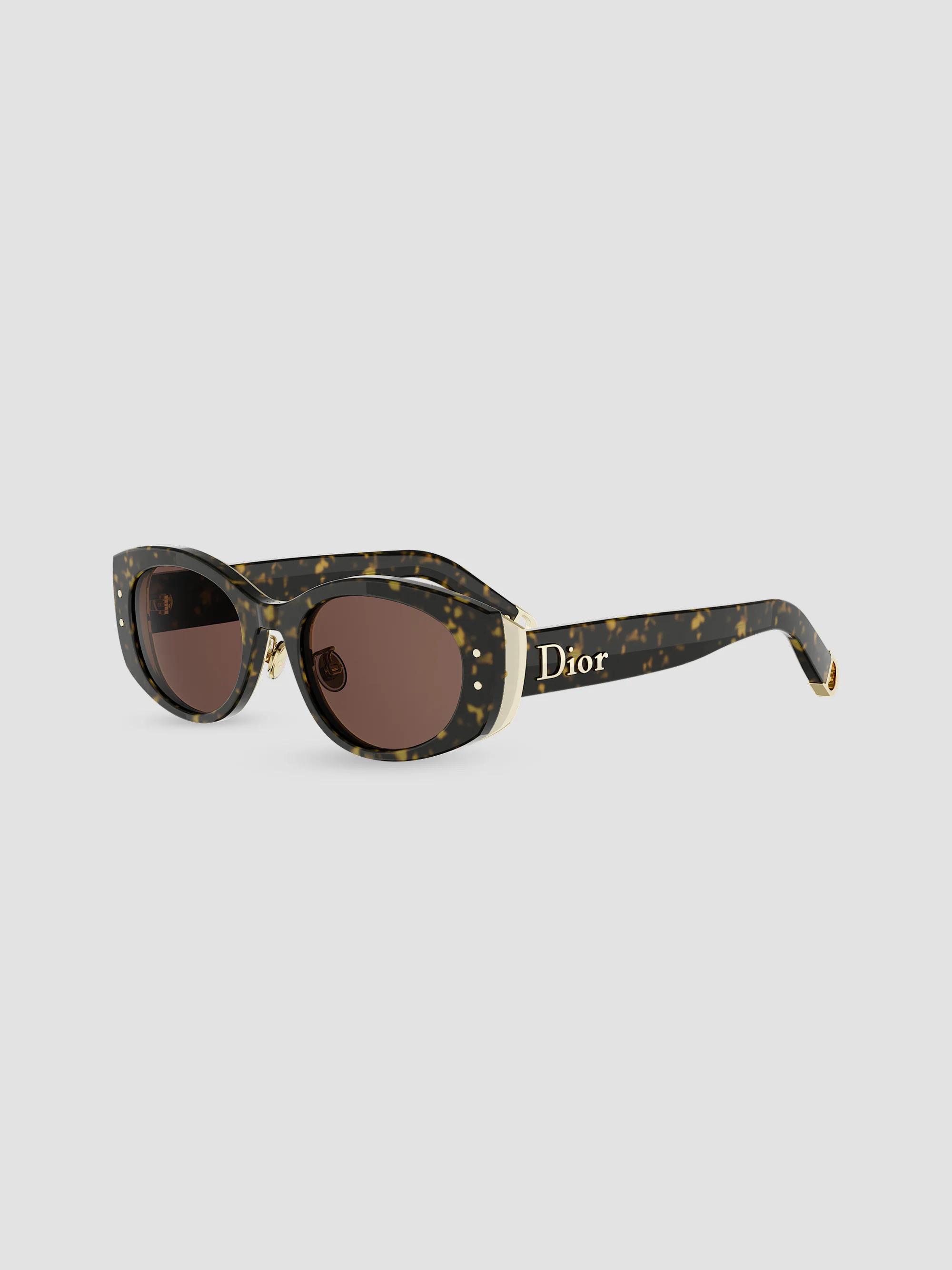 ハニーハント専用(DIOR) Dior DiorGlow B1I 53MM Oval Lenses | Saks Fifth Avenue
