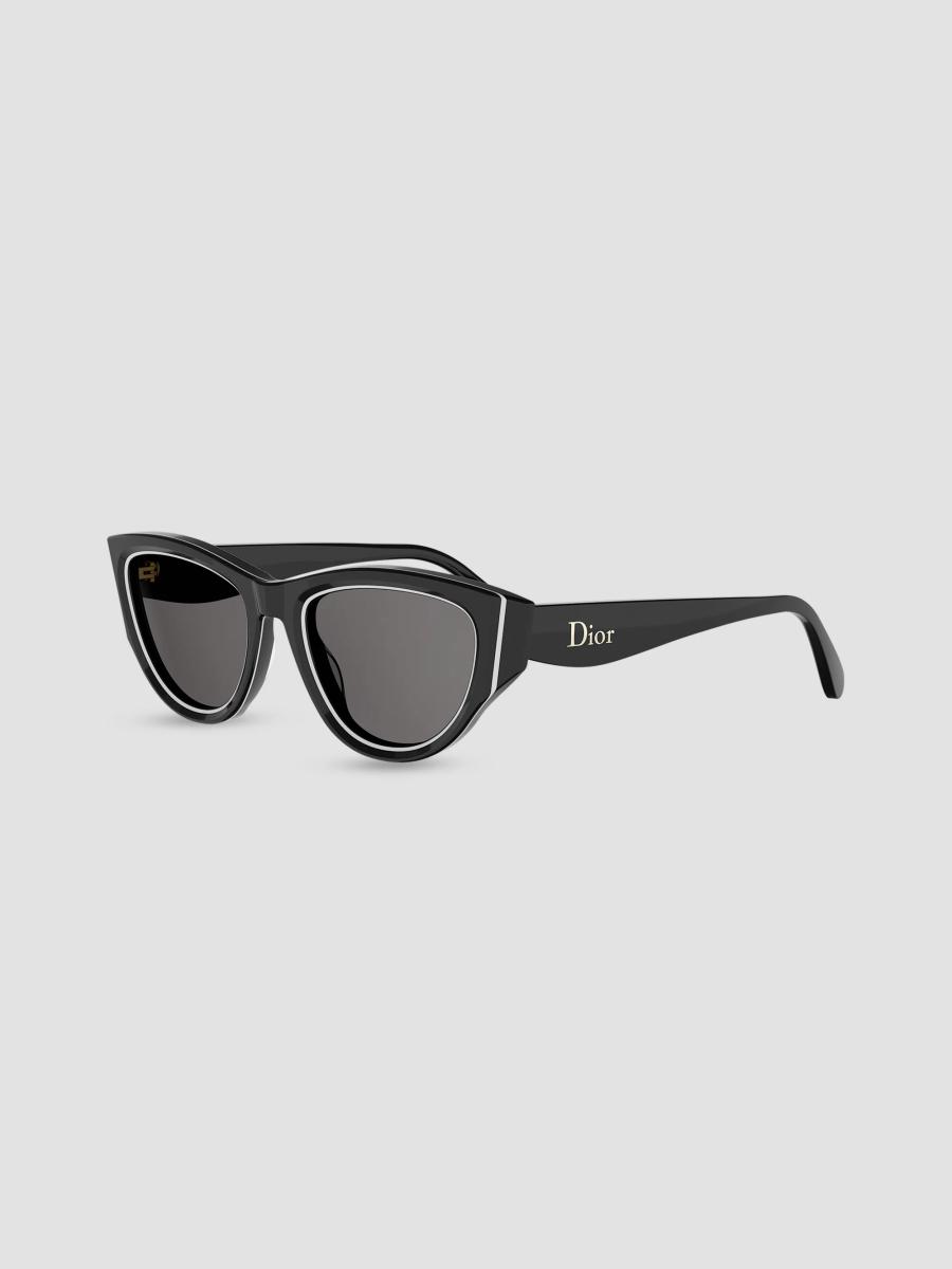 Dior Women's  Pop B1i 52mm Cat-eye Sunglasses In Black Grey