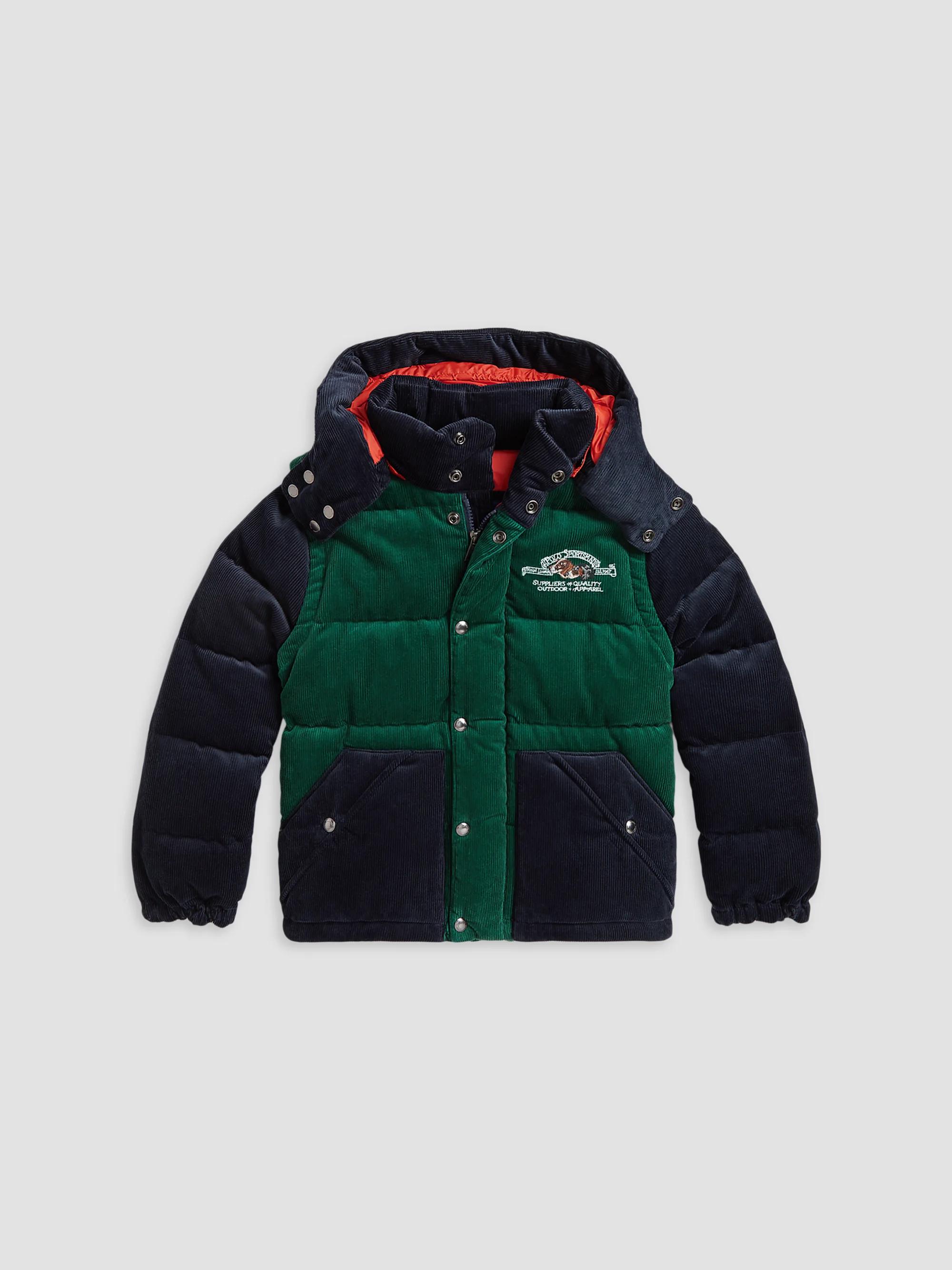 Polo Ralph Lauren Little Boy's & Boy's Corduroy Down Bomber Jacket