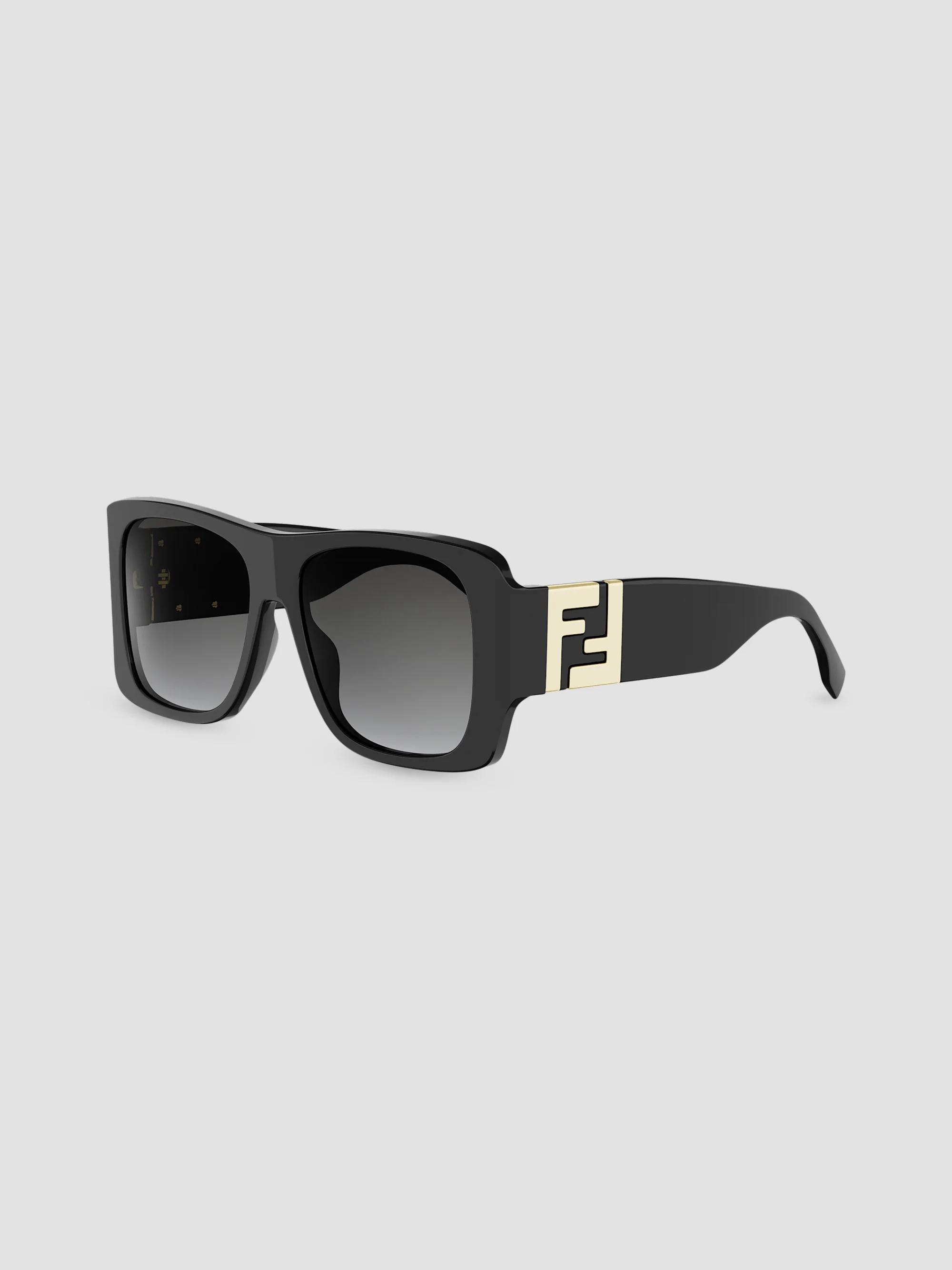 Fendi Roma 54MM Geometric Sunglasses | Saks Fifth Avenue