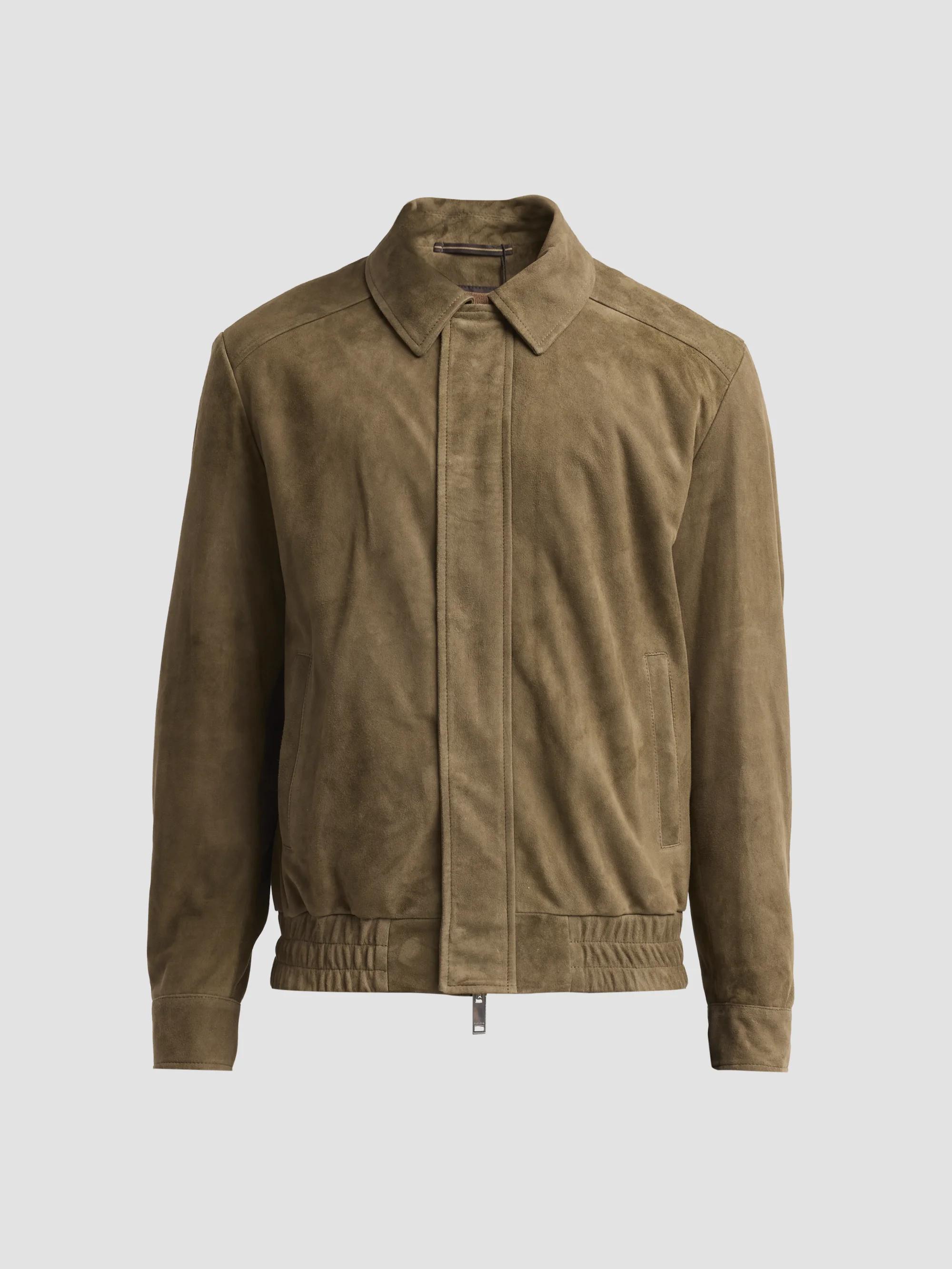 ZEGNA Cashmere and Wool Jacket | Saks Fifth Avenue