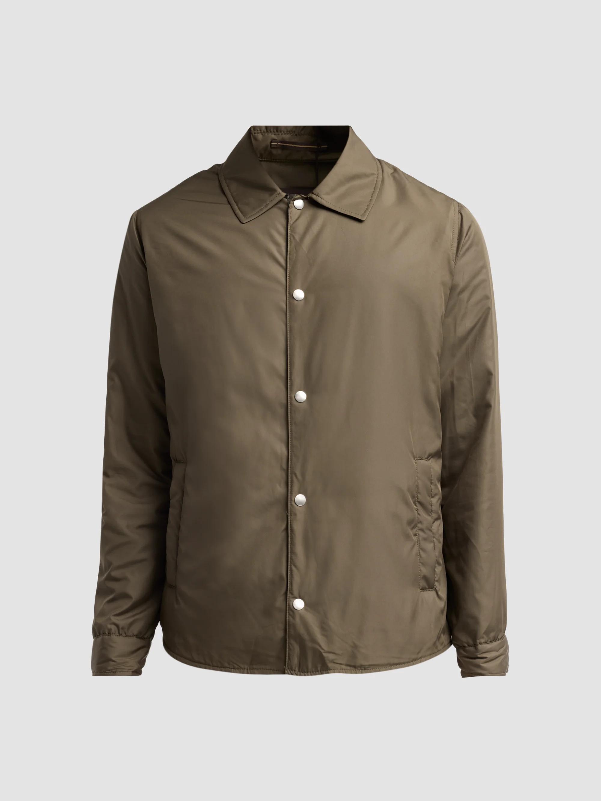 Emporio Armani Perforated Suede Jacket | Saks Fifth Avenue