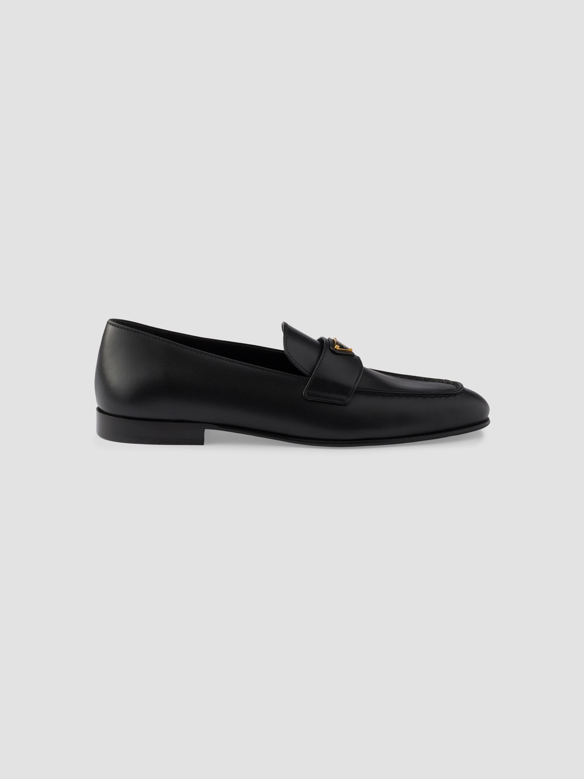 Saint Laurent Le Loafers Supple in Shiny Leather | Saks Fifth Avenue