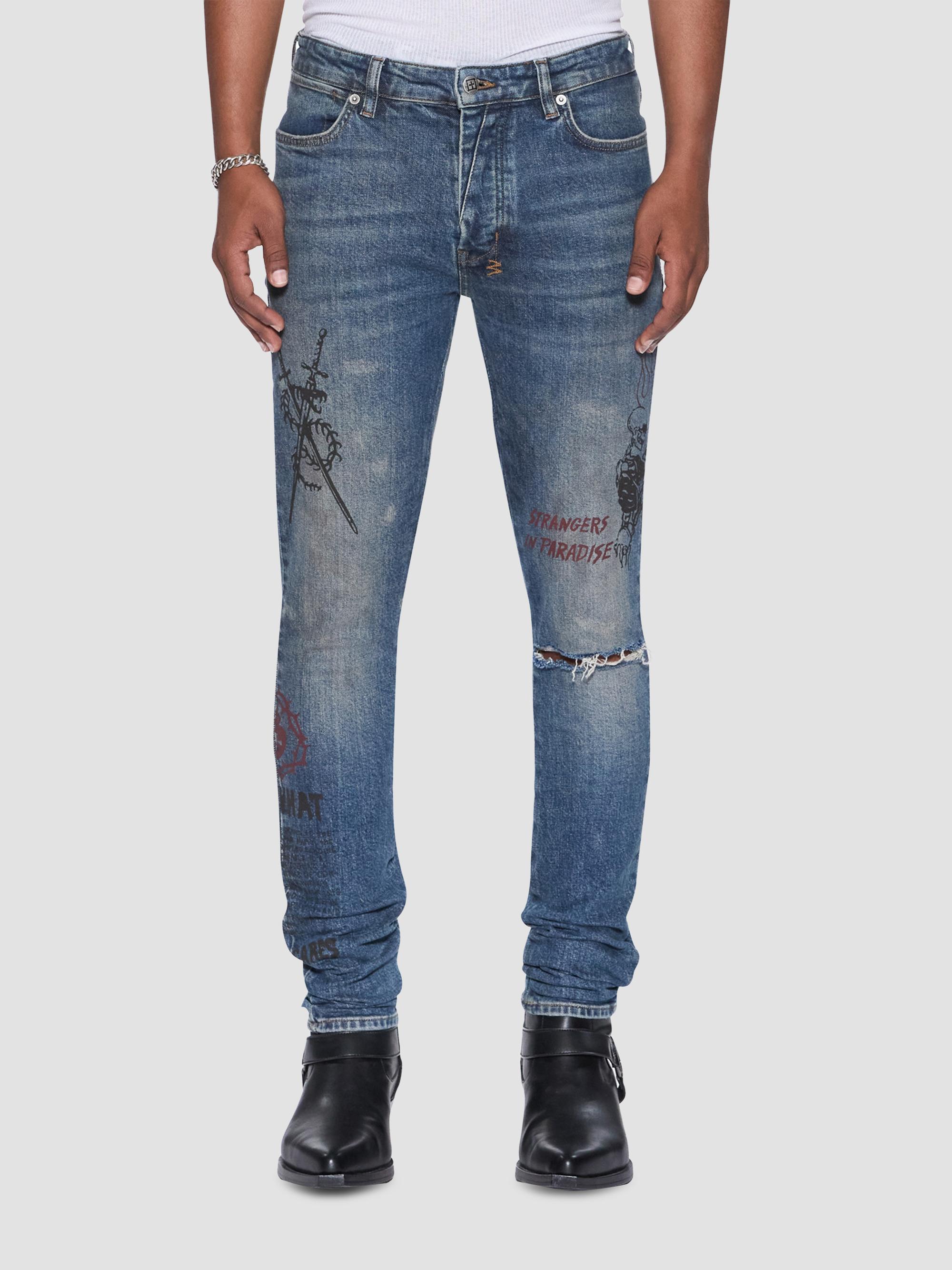 Ksubi Hazlow Relik Straight-Leg Jeans | Saks Fifth Avenue
