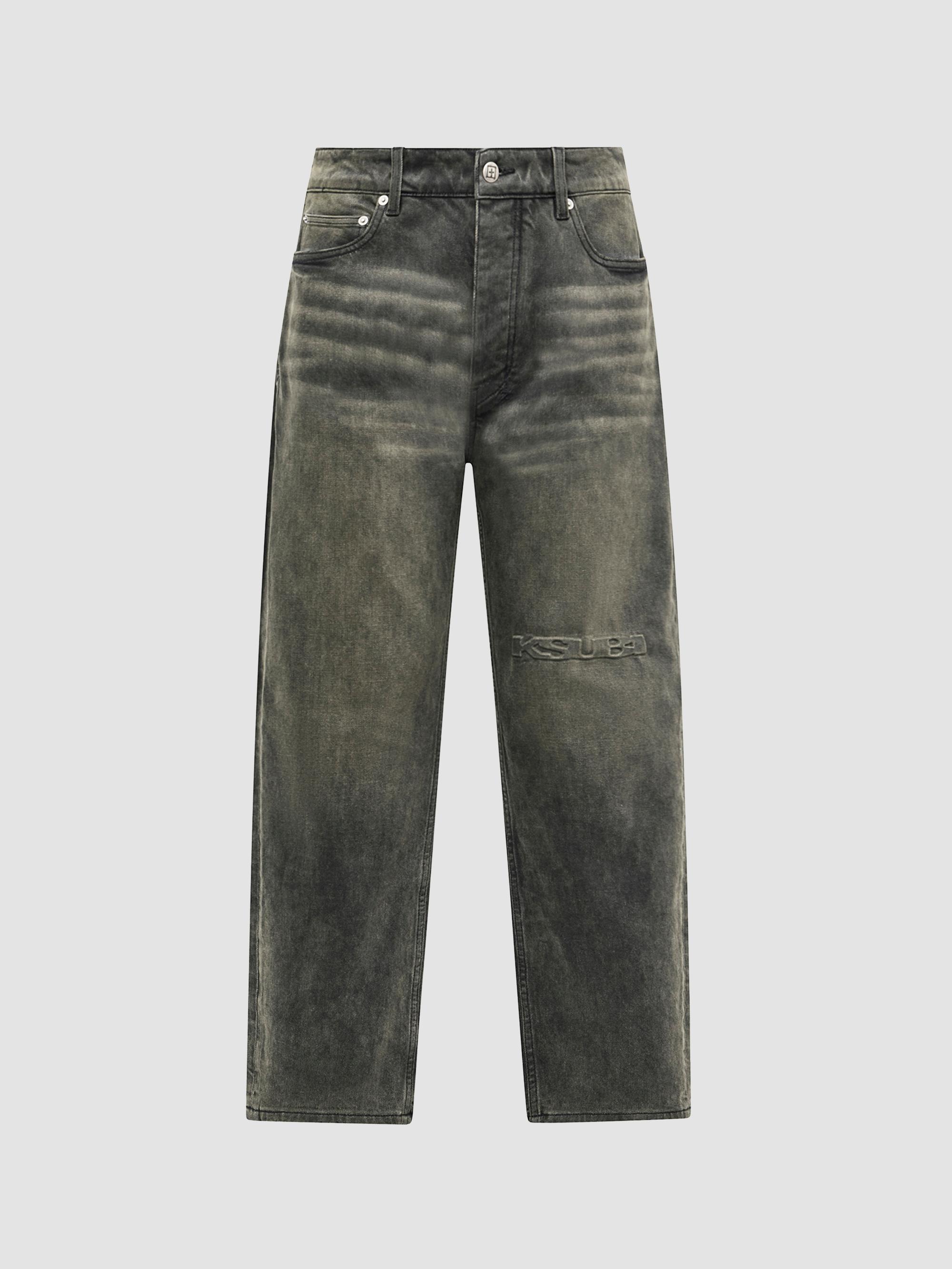 Ksubi Bronko Flared Stretch Jeans | Saks Fifth Avenue