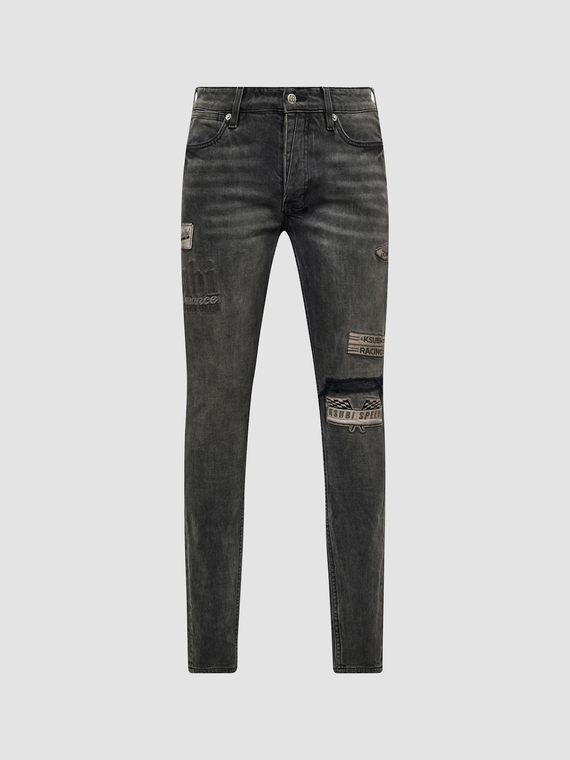 Ksubi Van Winkle Rebel Skinny-fit Jeans | Saks Fifth Avenue