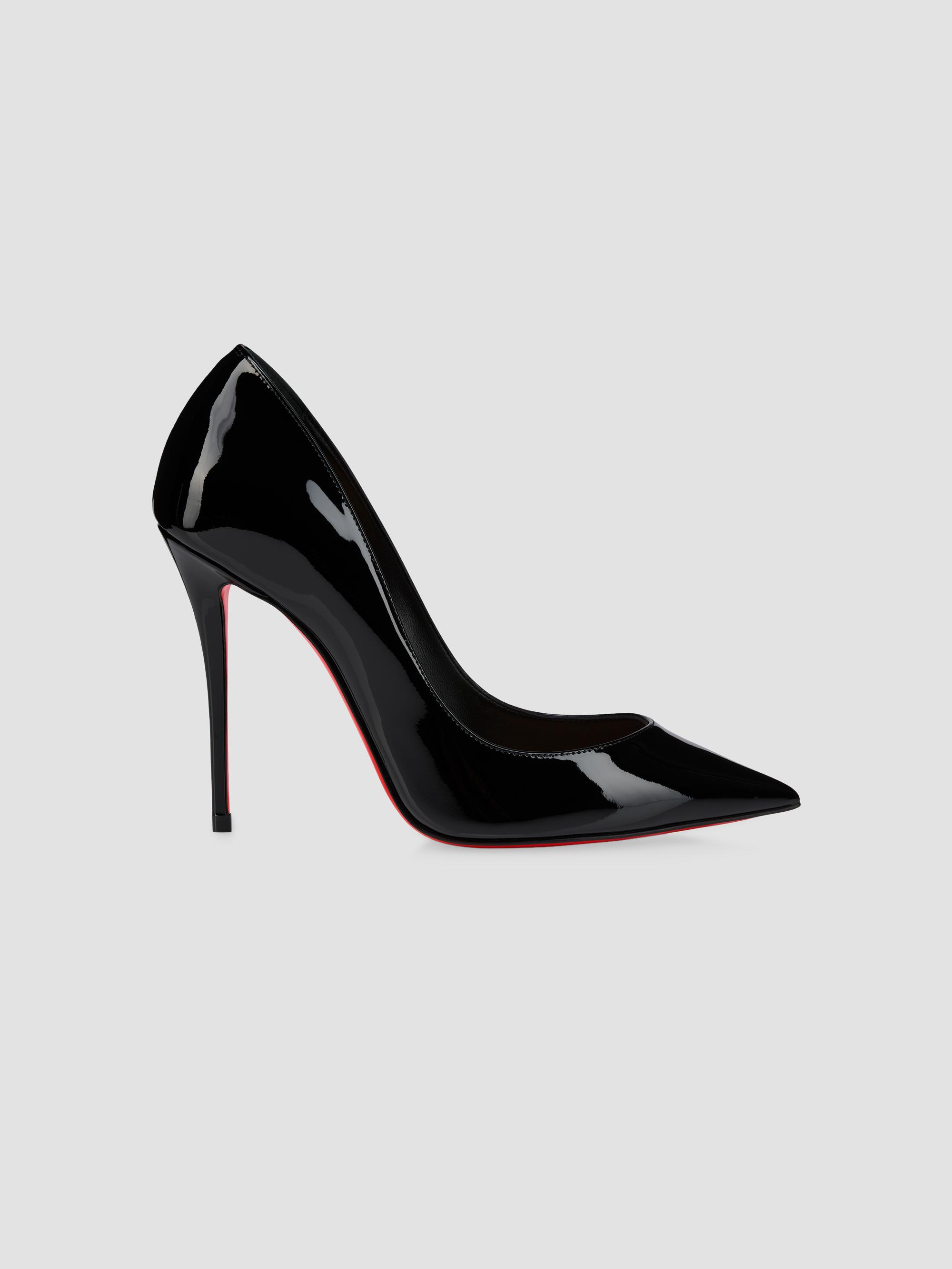 Christian Louboutin Miss Z 120MM Patent Leather Pumps | Saks Fifth