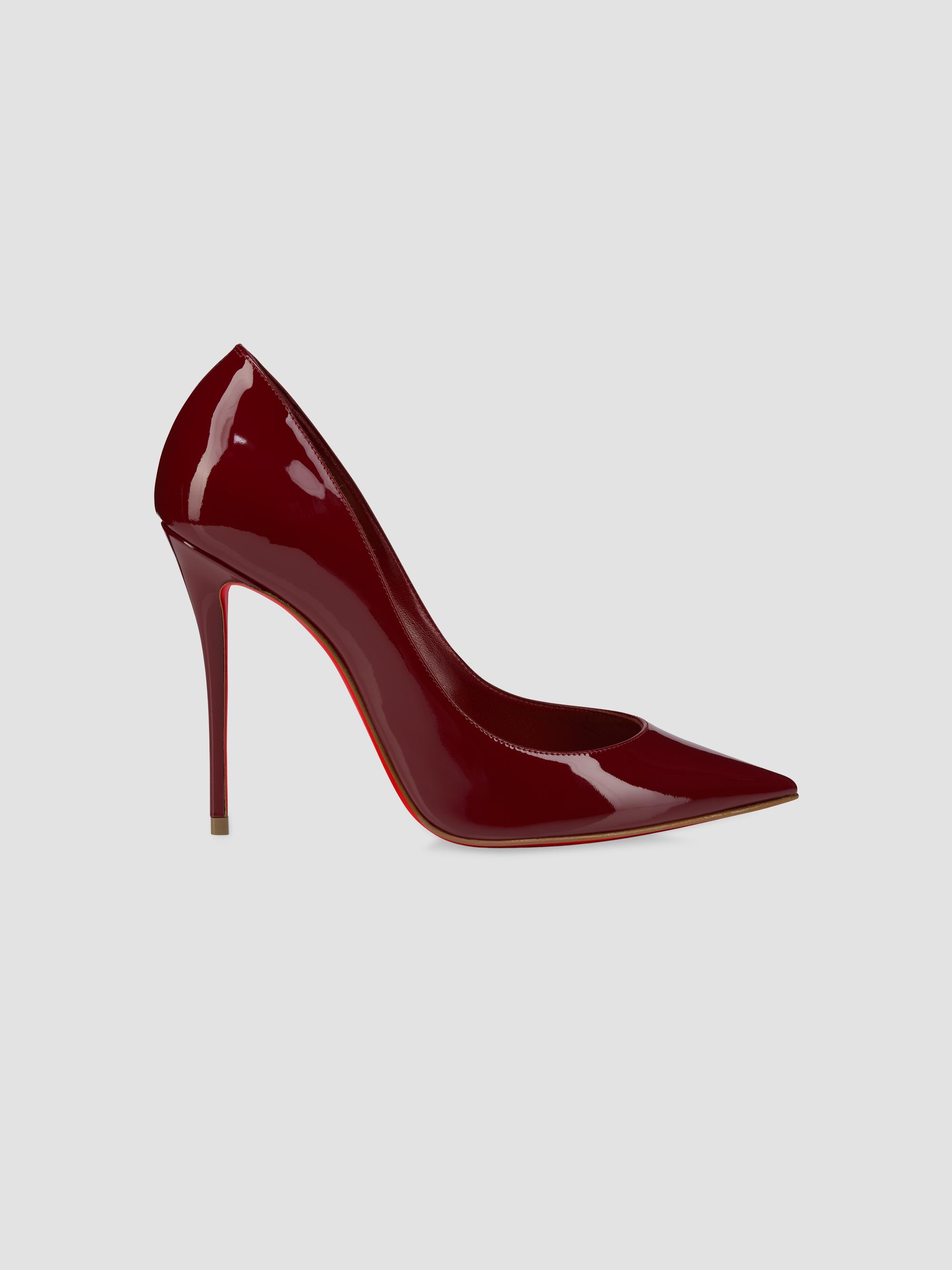 Christian Louboutin Follies Strass 85MM Mesh Pumps | Saks Fifth Avenue