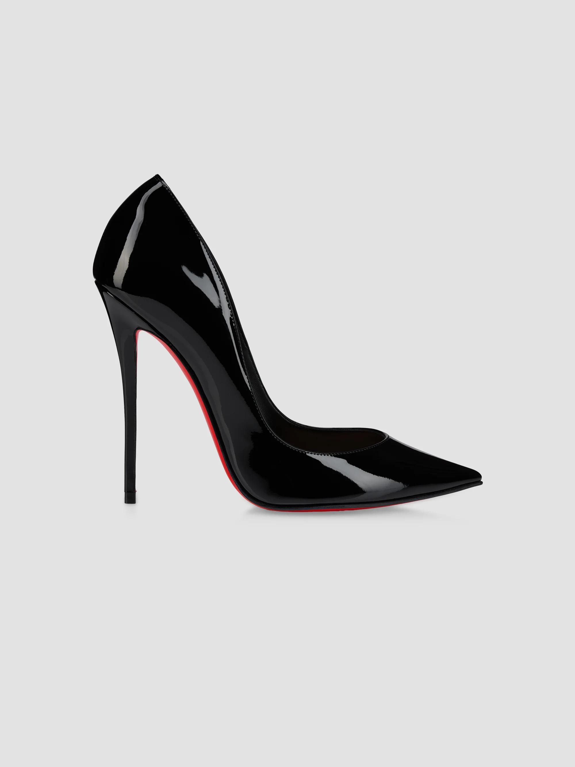 Christian Louboutin Fannylove 100MM Patent Leather Pumps | Saks