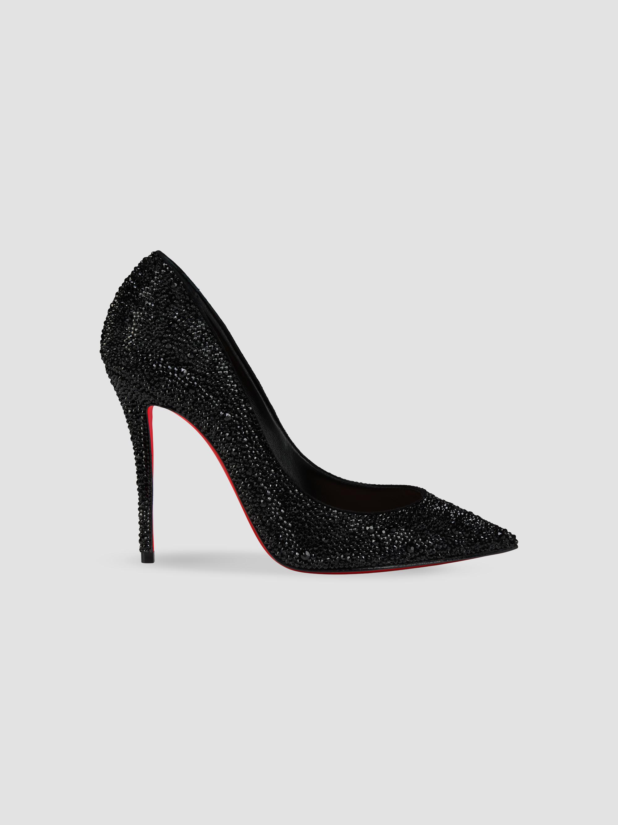 Christian Louboutin Hot Chick 70MM Leather Pumps | Saks Fifth Avenue