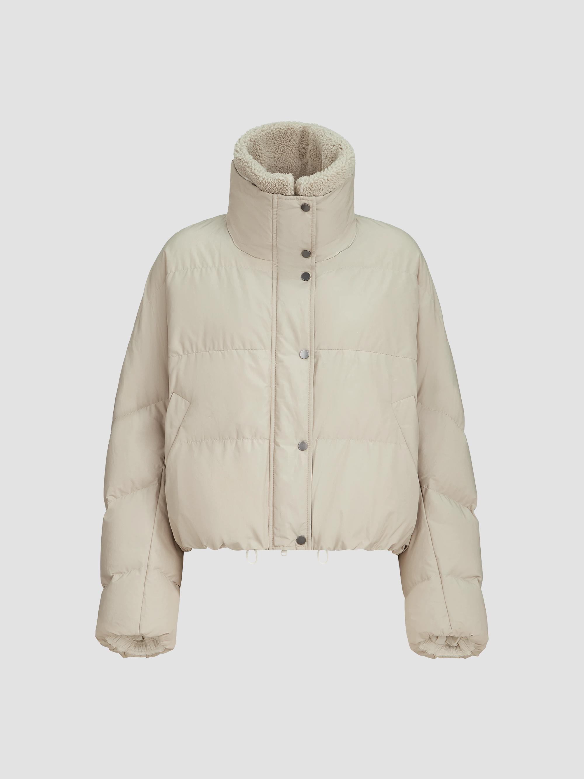 Brunello Cucinelli Techno Cotton Taffeta Down Jacket with