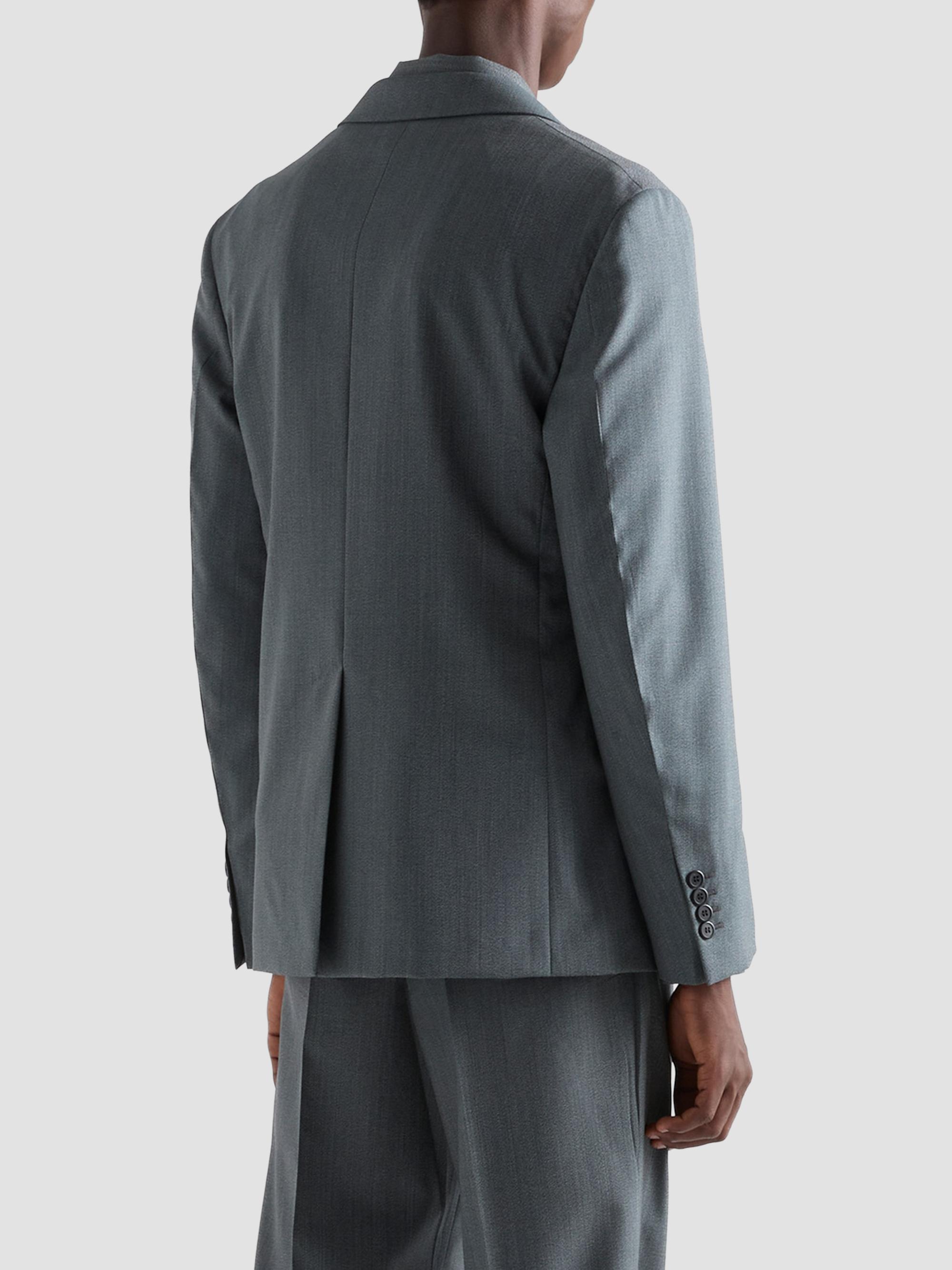 Prada Single-Breasted Wool Jacket | Saks Fifth Avenue