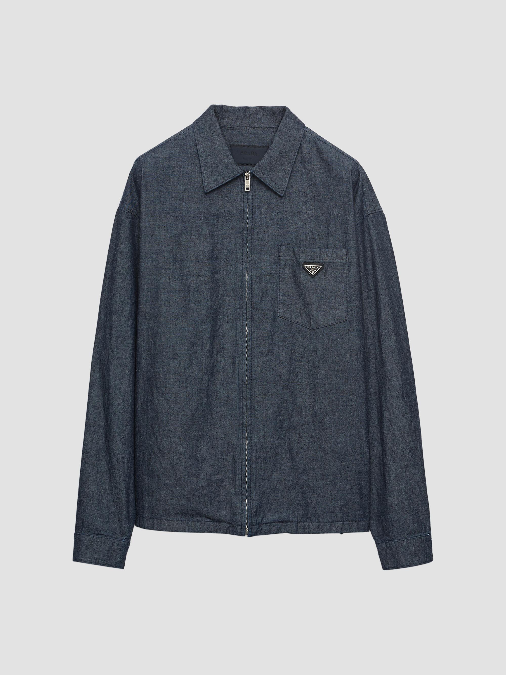 Prada Cotton Shirt | Saks Fifth Avenue