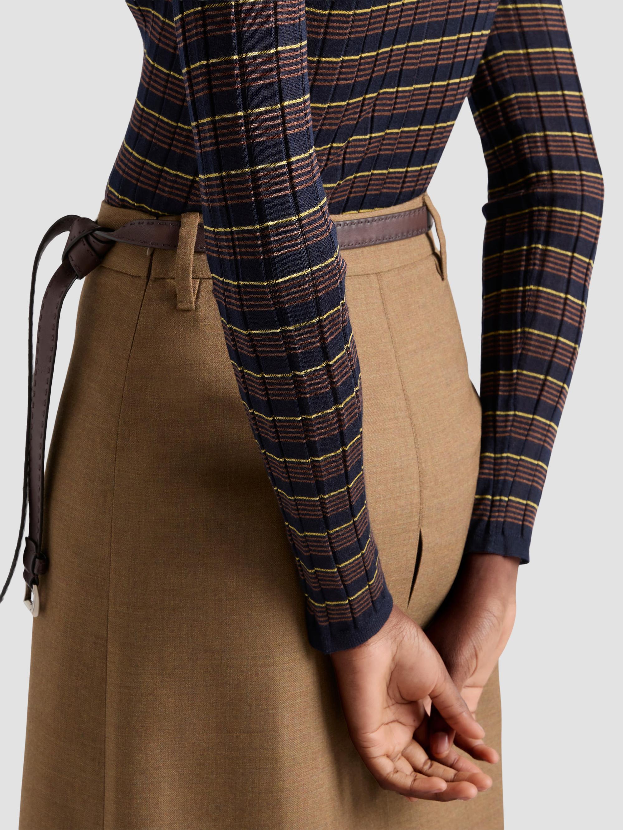 Prada Striped Cashmere and Silk Cardigan | Saks Fifth Avenue