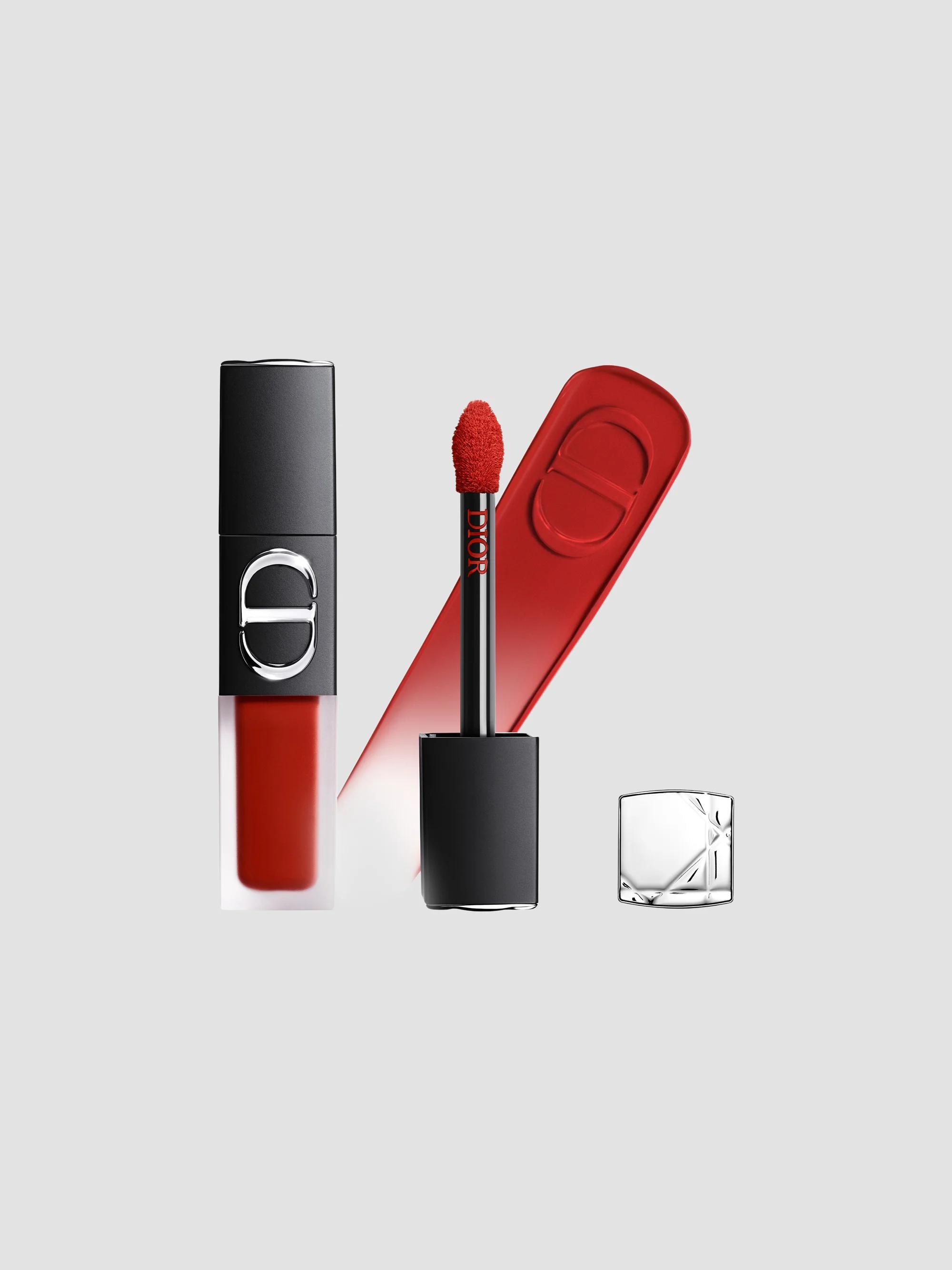 Rouge Dior On Stage Ink Blur Matte Liquid Lipstick - Bold In Red