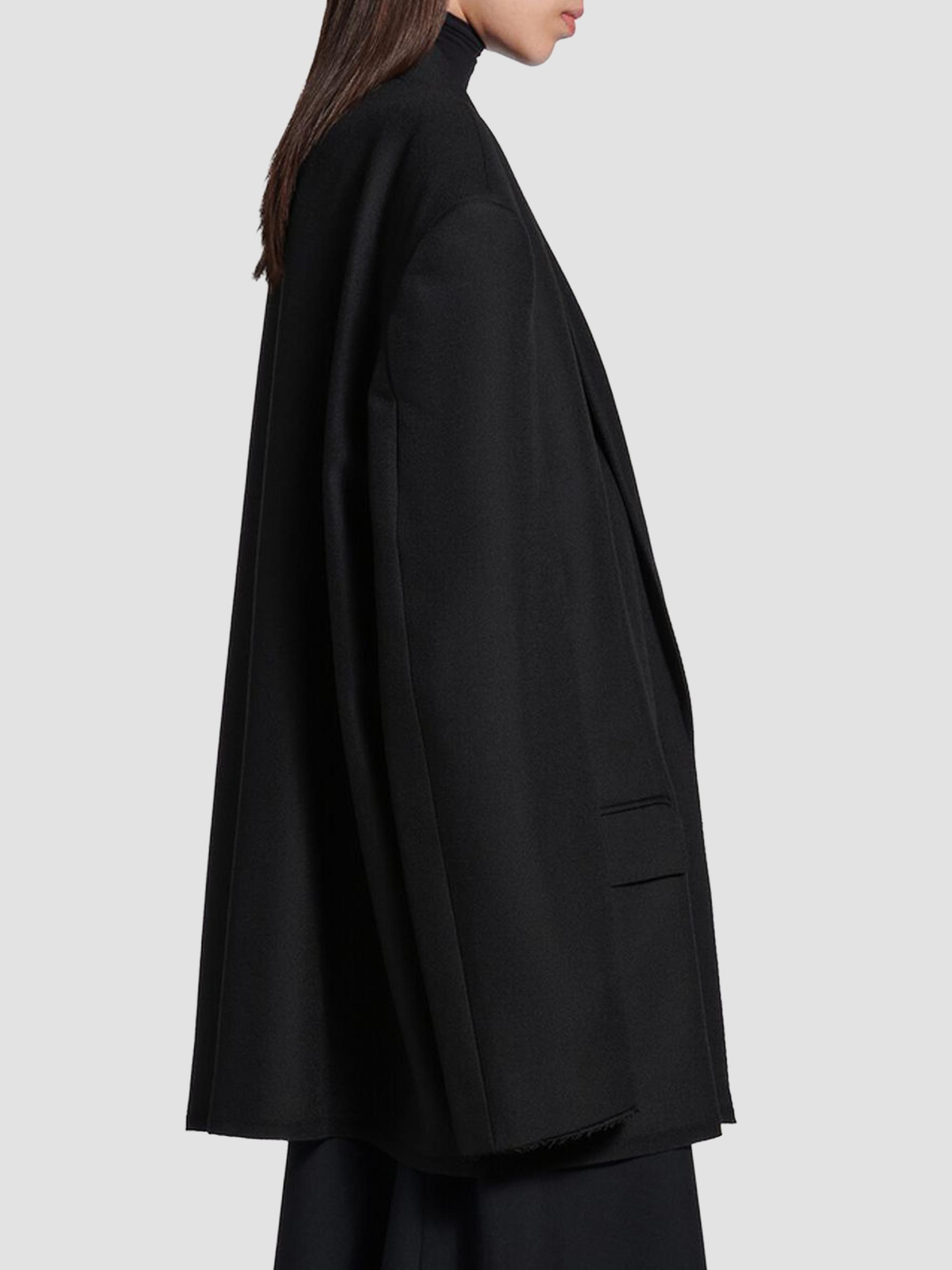 Balenciaga Men's Seamless Tailored Jacket - Black | Thumbnail 5