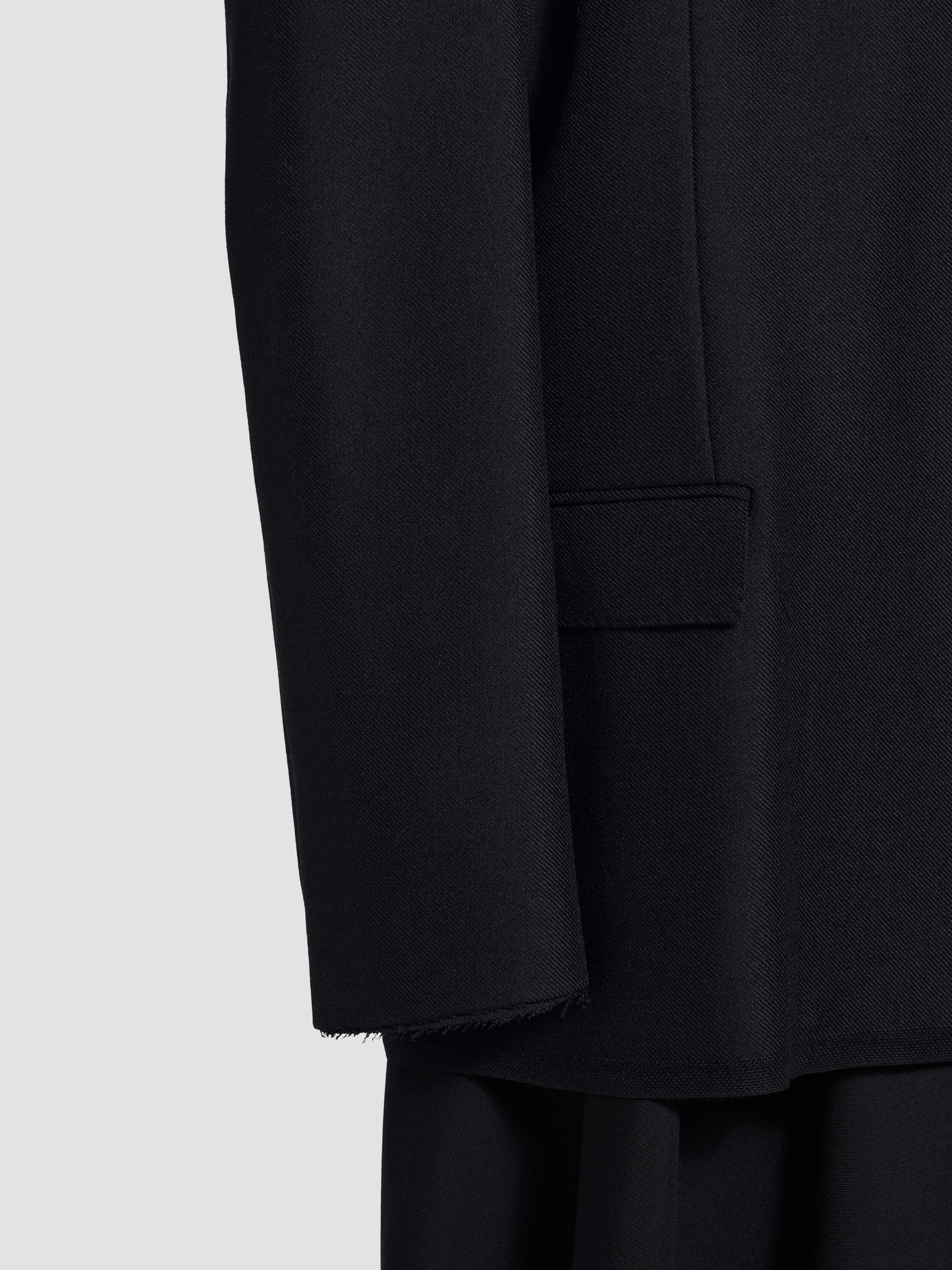 Balenciaga Men's Seamless Tailored Jacket - Black | Thumbnail 6