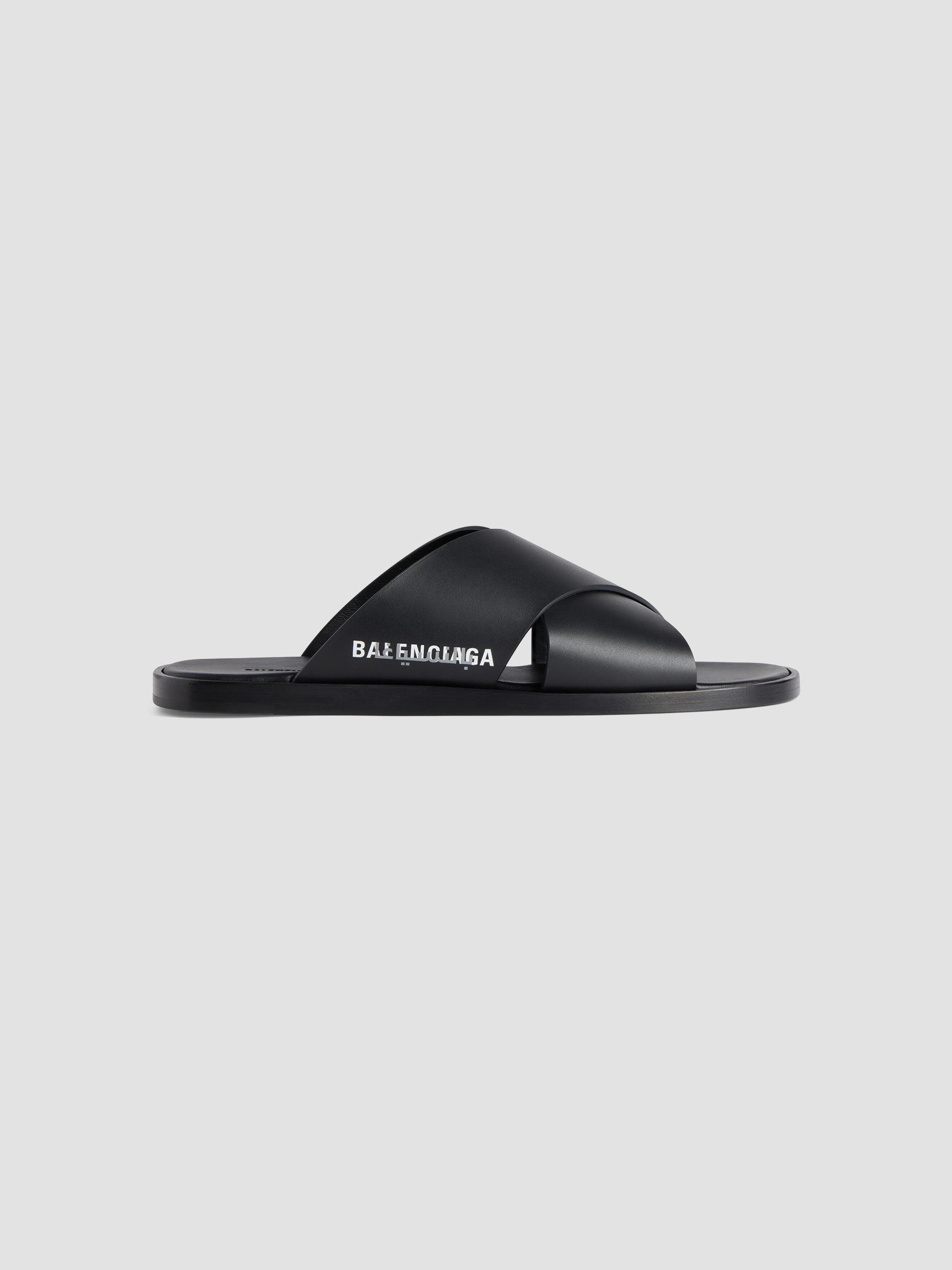 Balenciaga Pool Slide Sandals | Saks Fifth Avenue