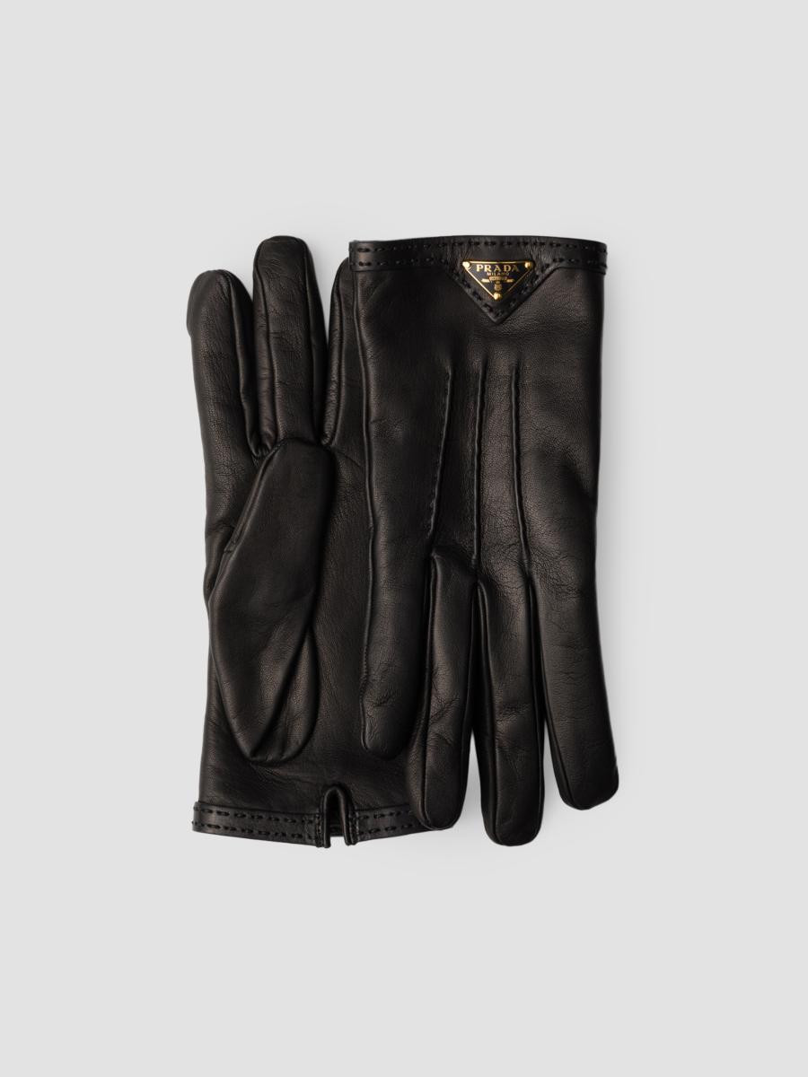 Prada Leather Gloves | Saks Fifth Avenue