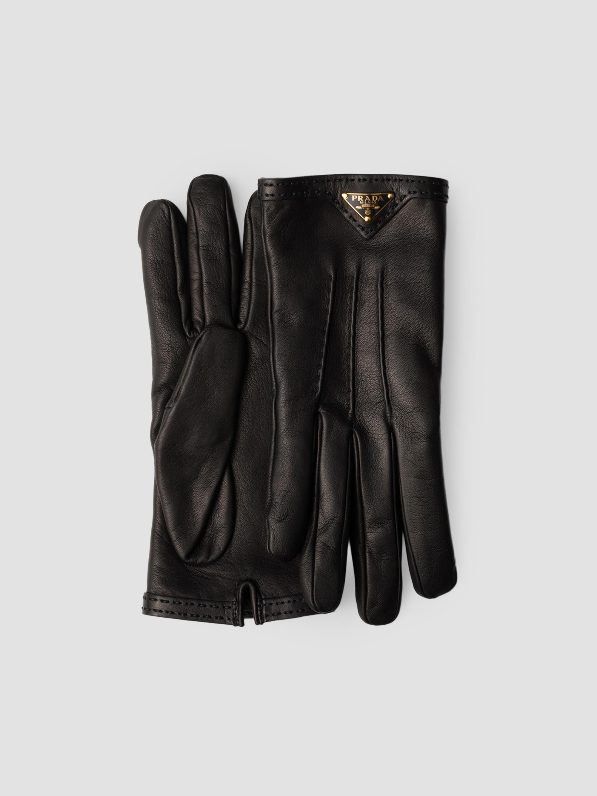 Prada Leather Gloves | Saks Fifth Avenue
