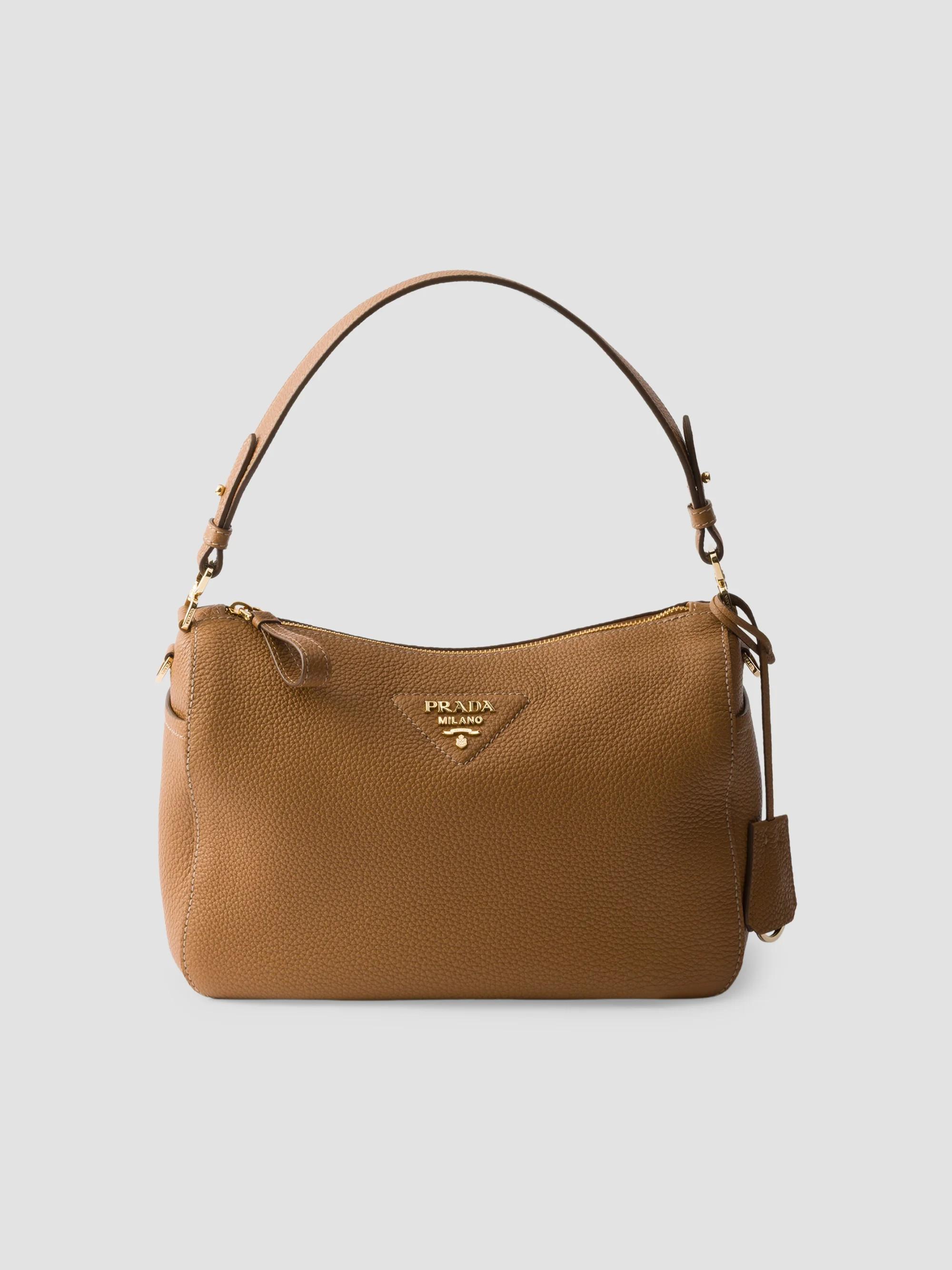 Prada Large Explore Nappa Leather Shoulder Bag | Saks Fifth Avenue