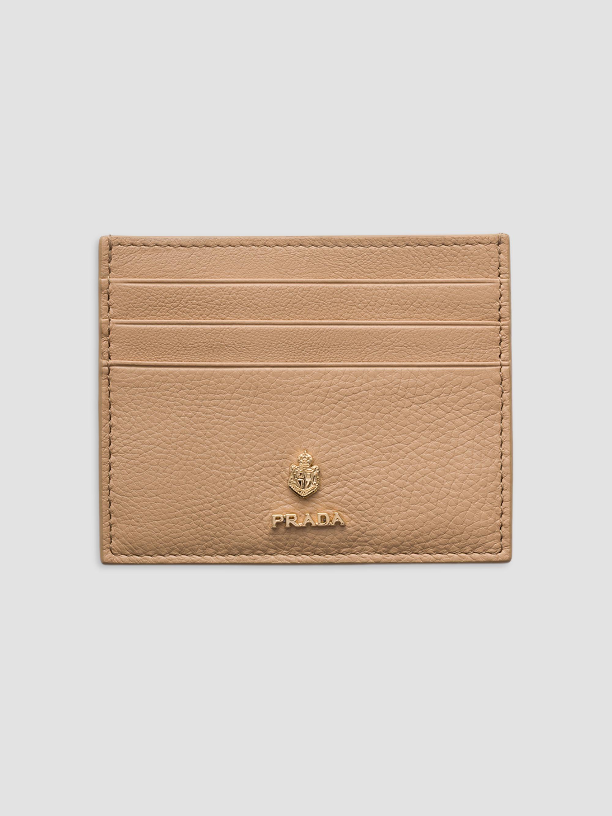 Prada Small Saffiano Leather Wallet | Saks Fifth Avenue