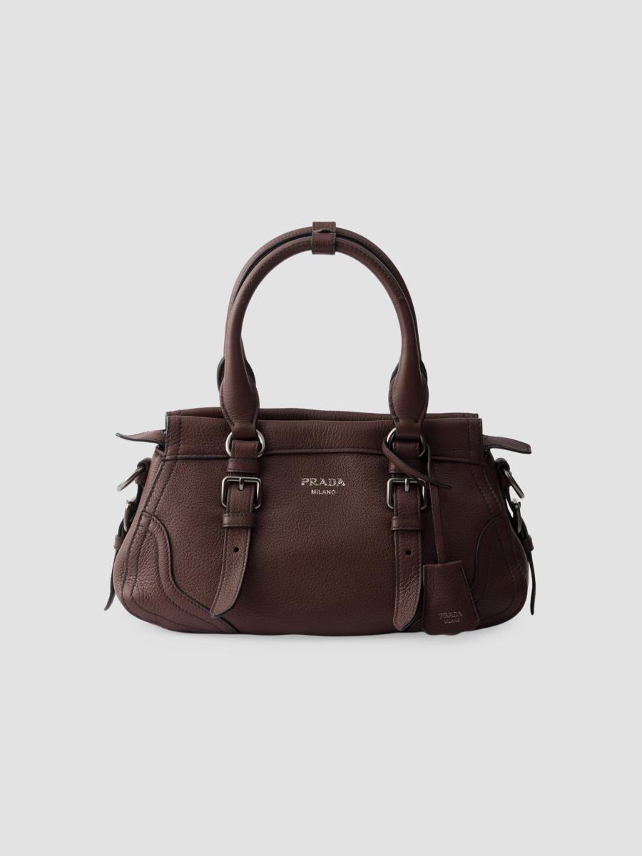 Prada Large Leather Tote Bag | Saks Fifth Avenue