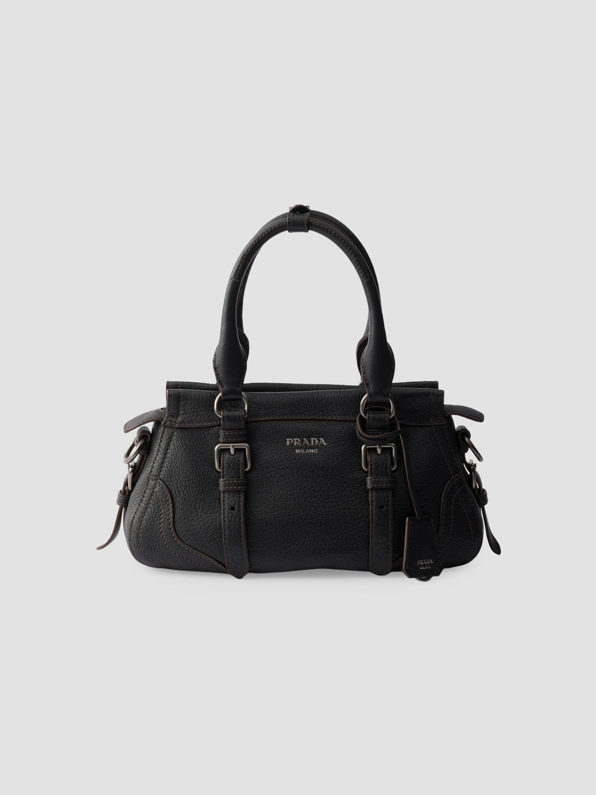 Miu Miu Arcadie Leather Top Handle Bag | Saks Fifth Avenue