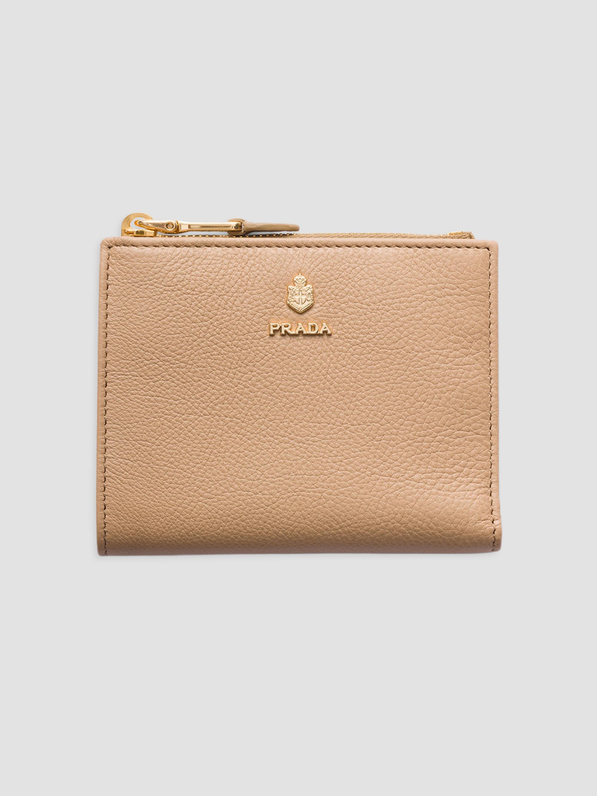 Miu Miu Nappa Leather Card Holder | Saks Fifth Avenue