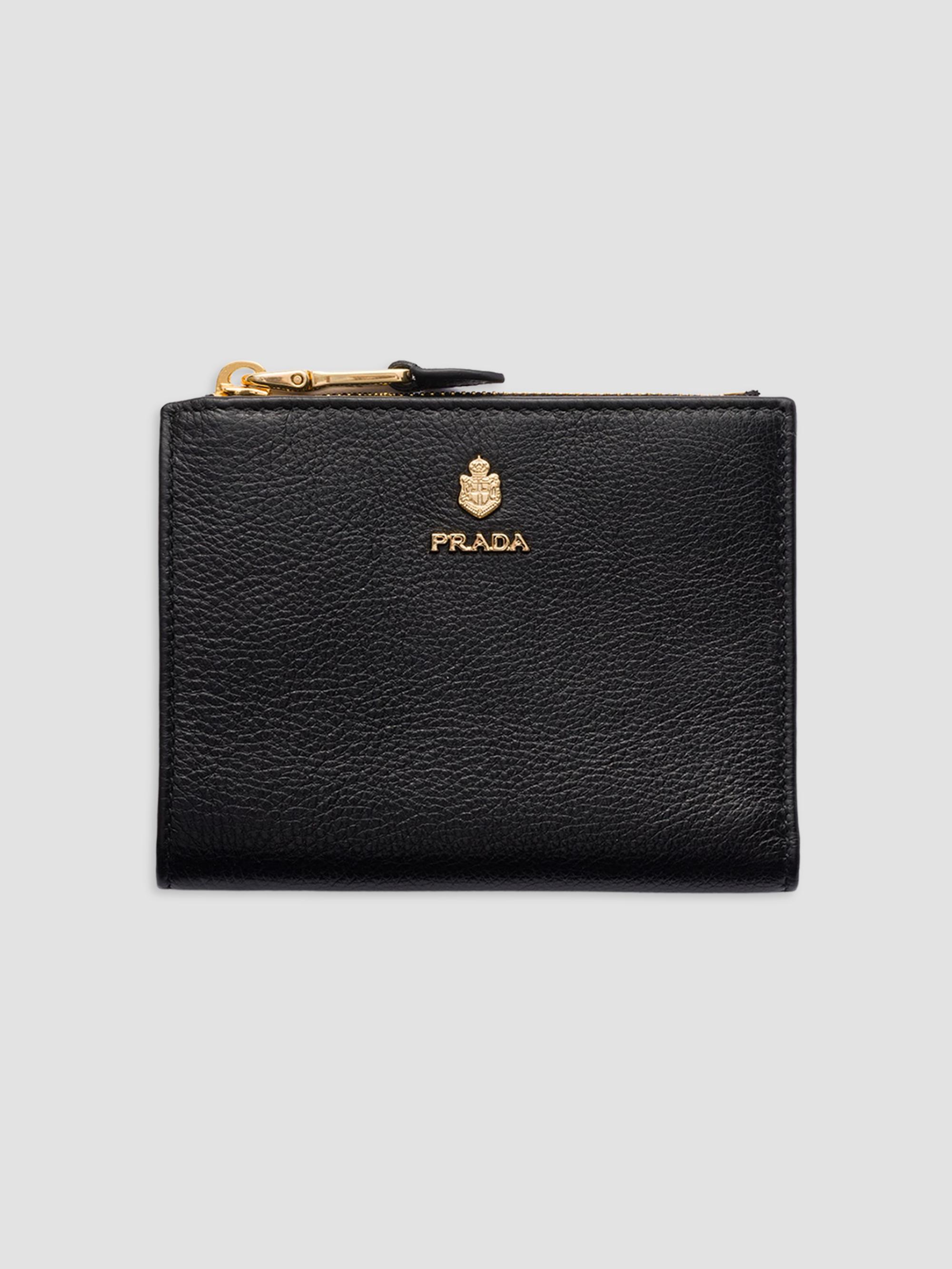 Prada Small Saffiano Leather Wallet | Saks Fifth Avenue
