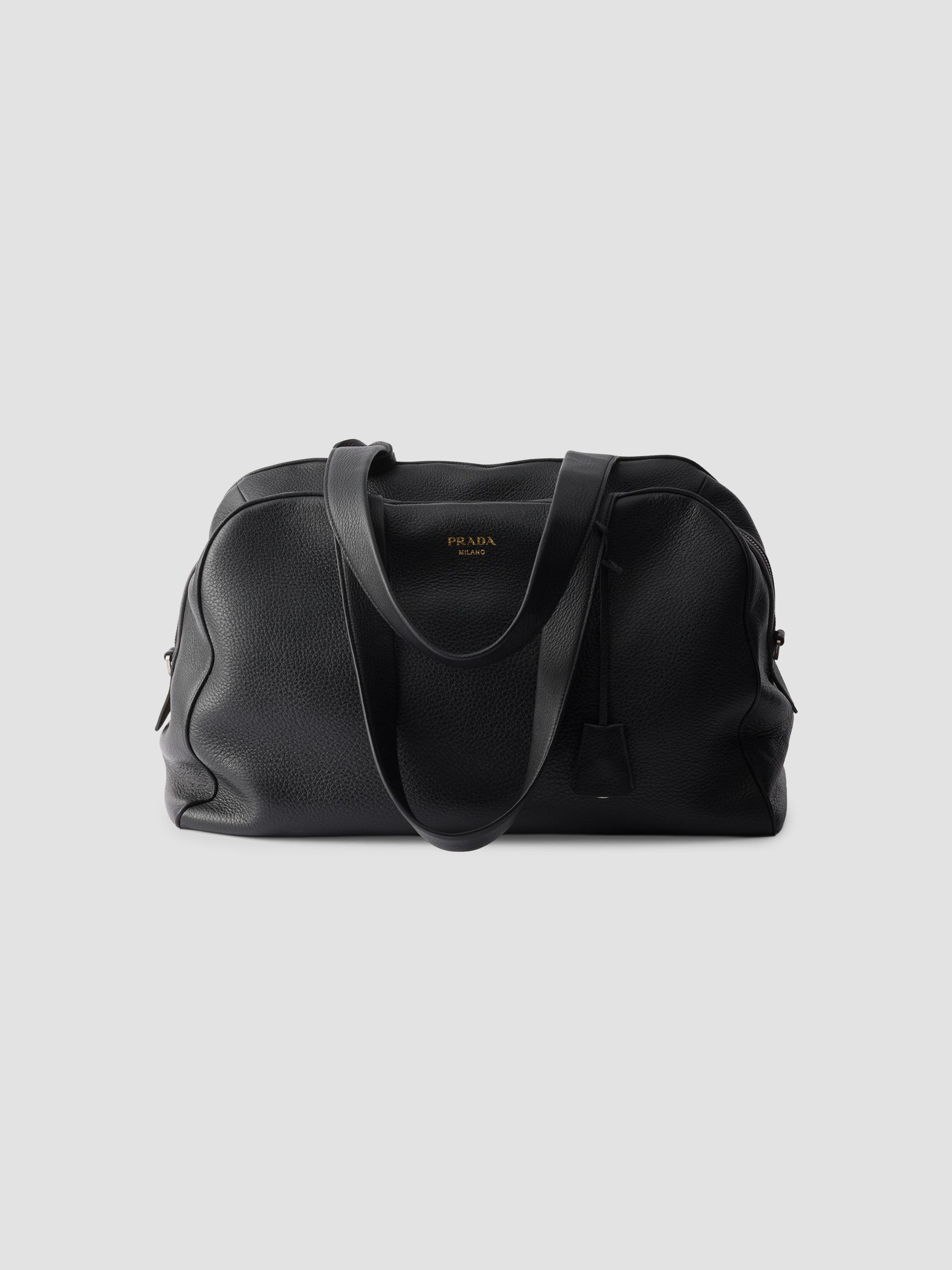 Prada Nappa Leather Shoulder Bag | Saks Fifth Avenue