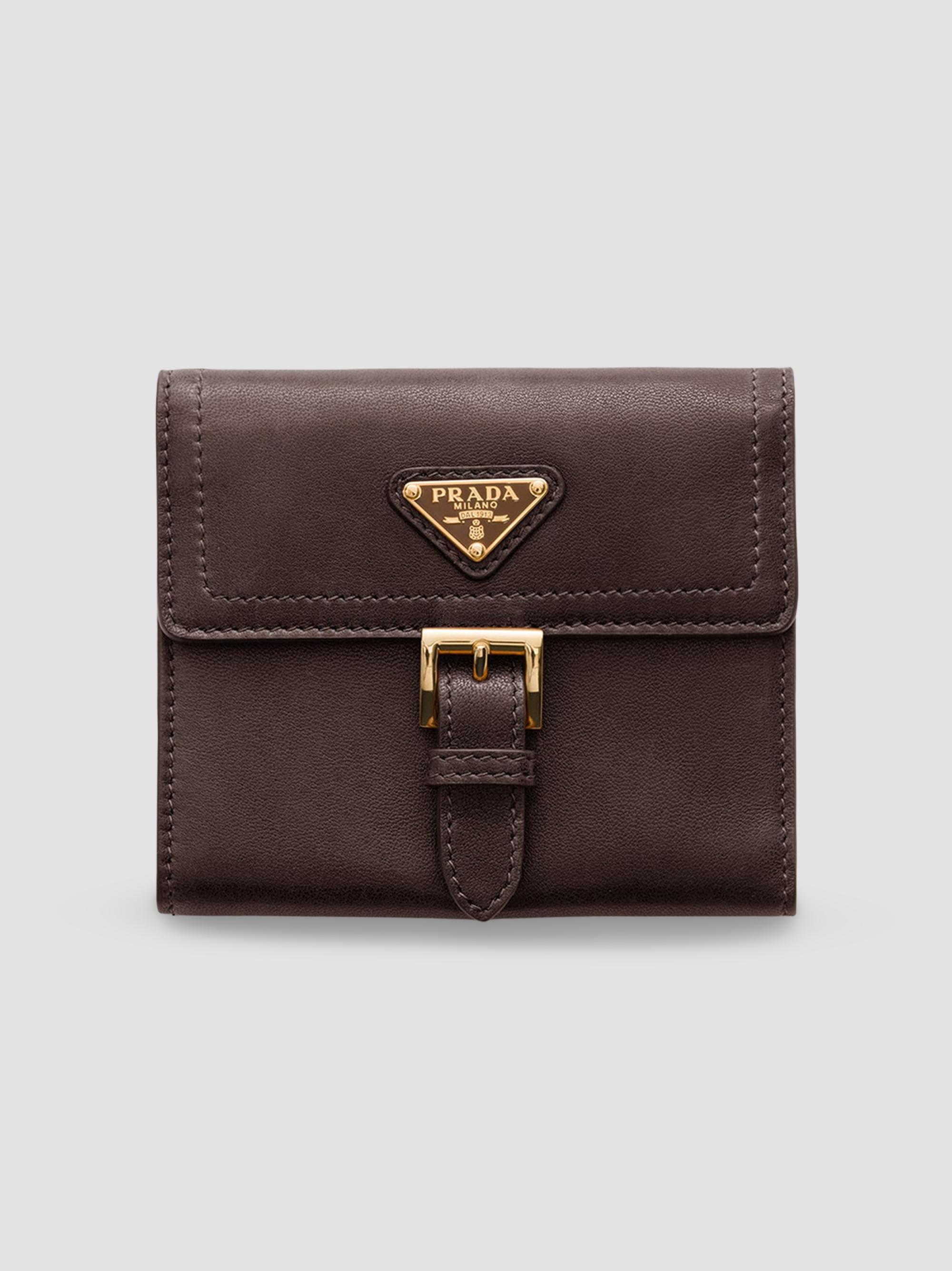 Prada Small Saffiano Leather Wallet | Saks Fifth Avenue