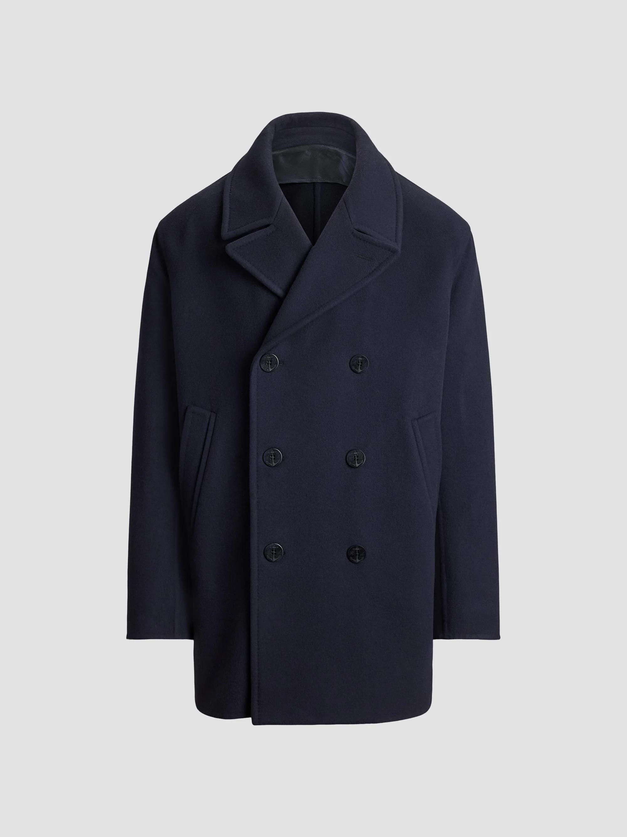Men's Designer Peacoats, Overcoats & Topcoats | Saks Fifth Avenue