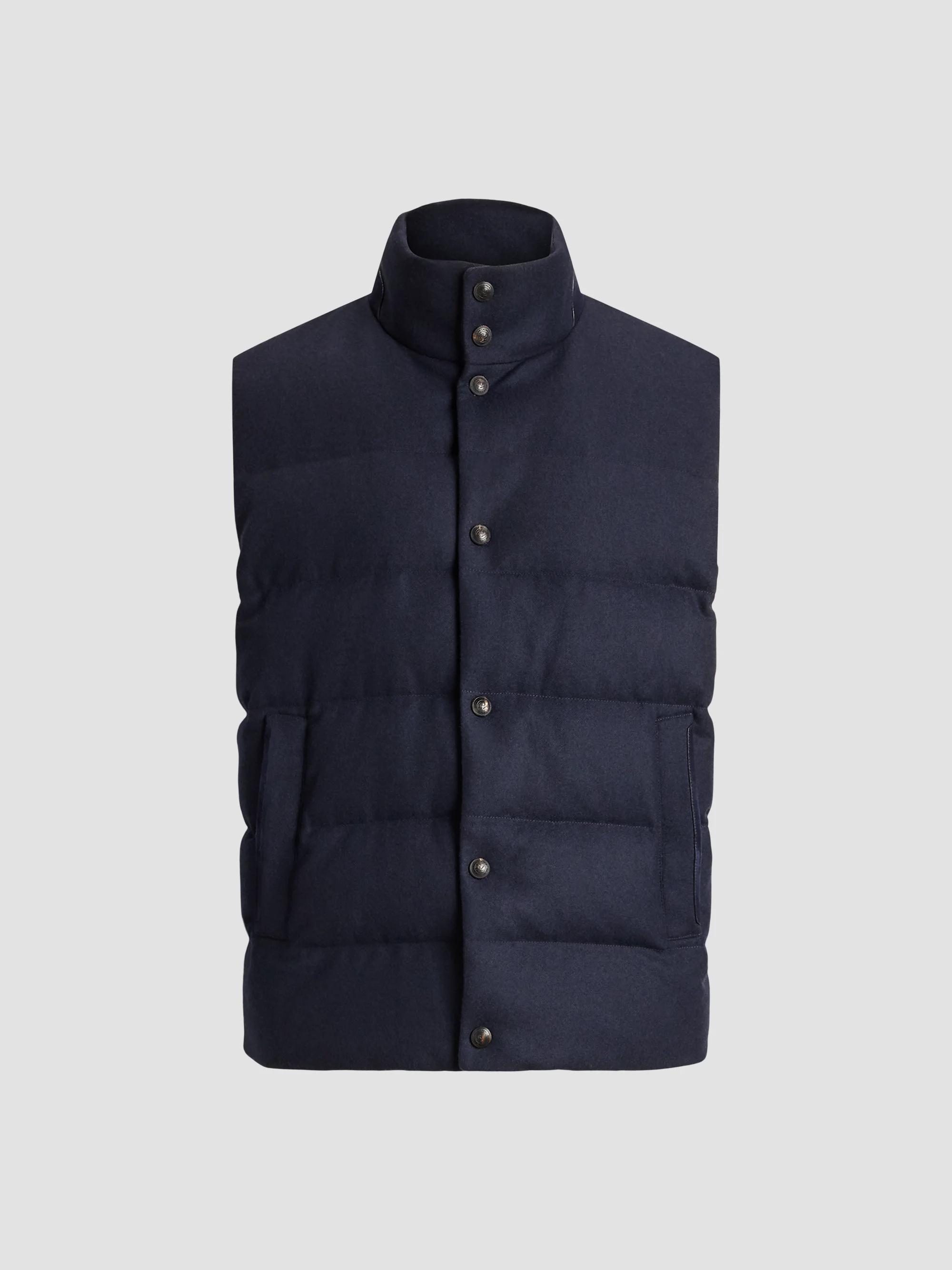 Ralph Lauren Purple Label Leyland Quilted Vest | Saks Fifth Avenue